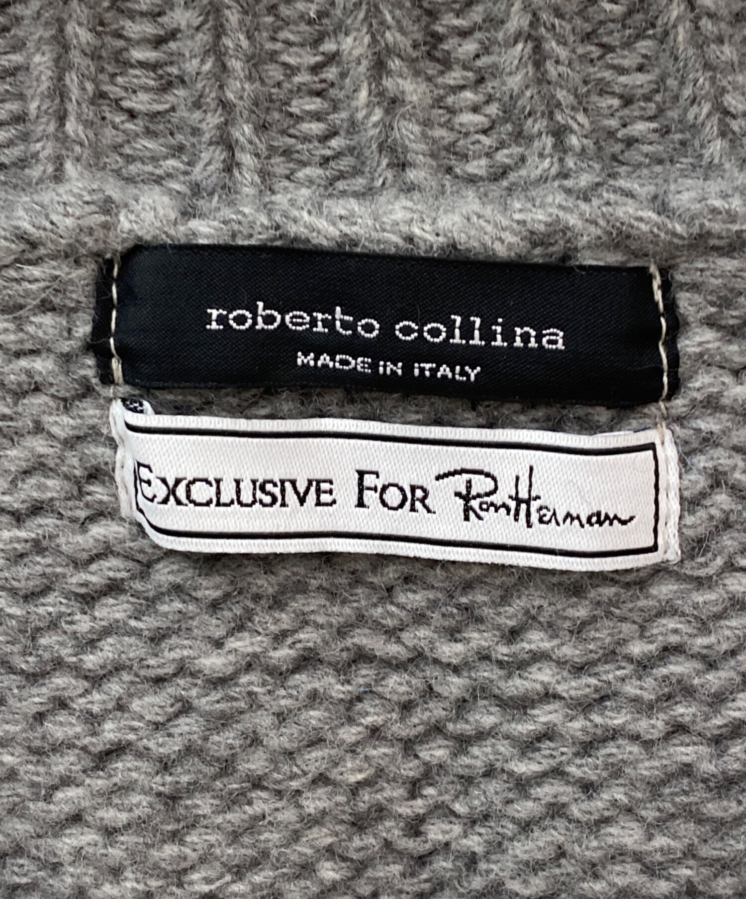 中古・古着通販】ROBERTO COLLINA (ロベルトコリーナ) Ron Herman