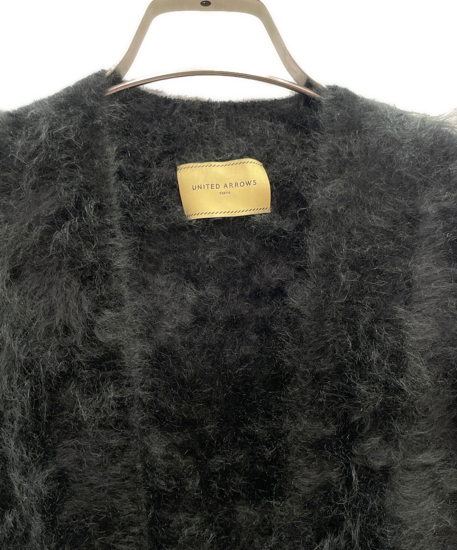 定価6.6万 UNITED ARROWS シャギー カーディガン カシミヤ 近年 中古・古着通販】UNITED ARROWS (ユナイテッドアローズ) カシミヤ
