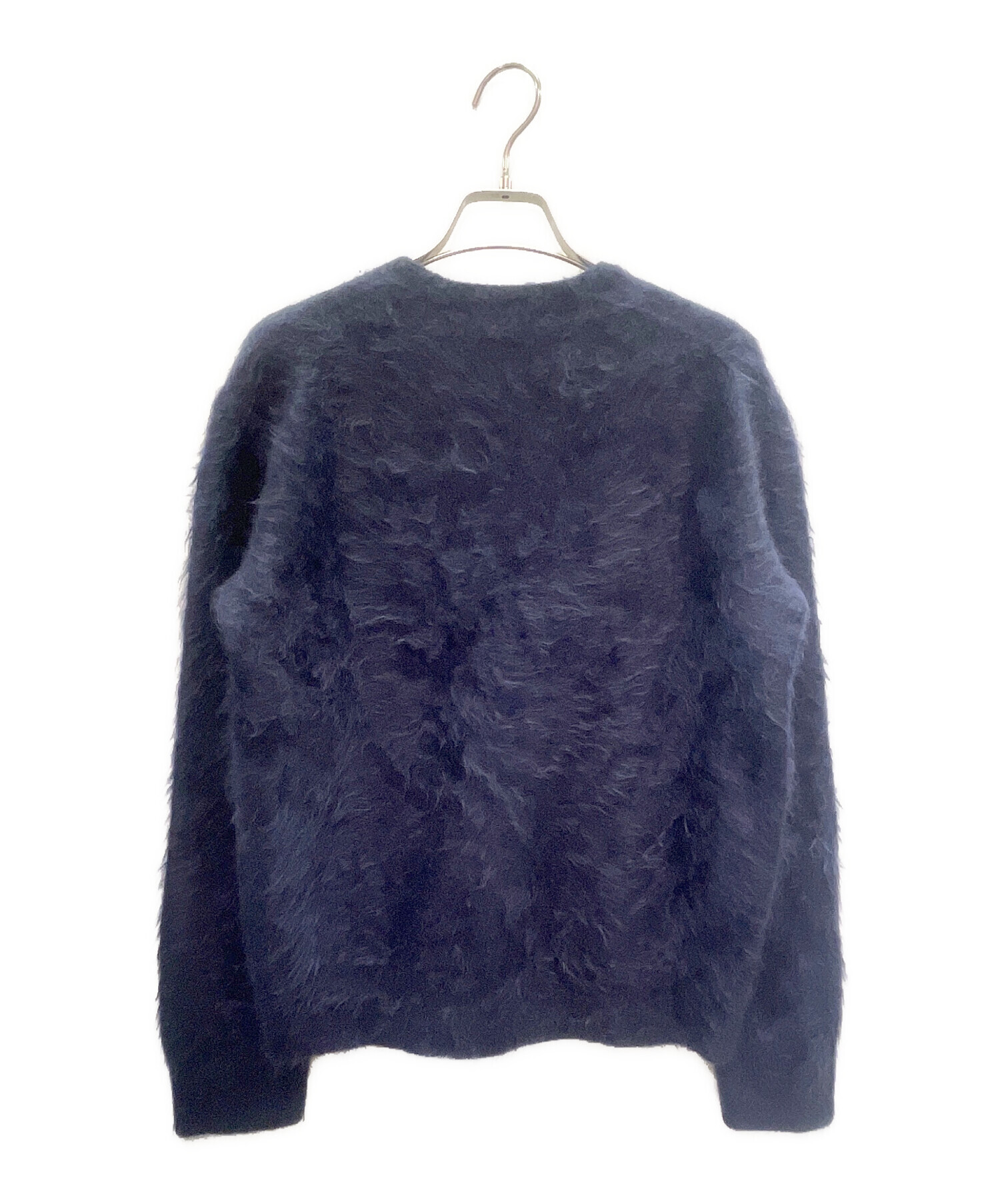 中古・古着通販】DRAWER (ドゥロワー) カシミアファークルーネック