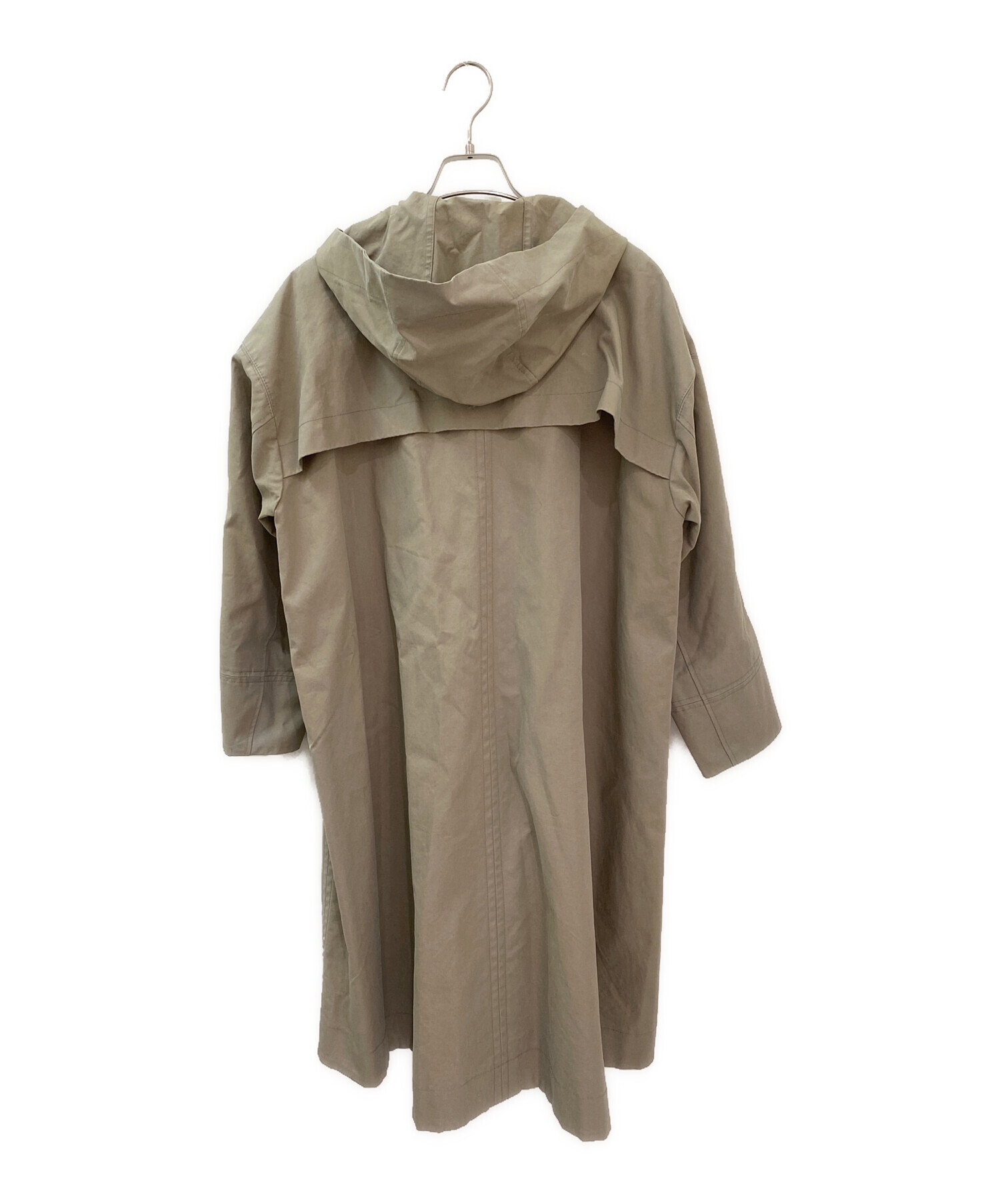 中古・古着通販】DRAWER (ドゥロワー) ジップアップフーデッドコート