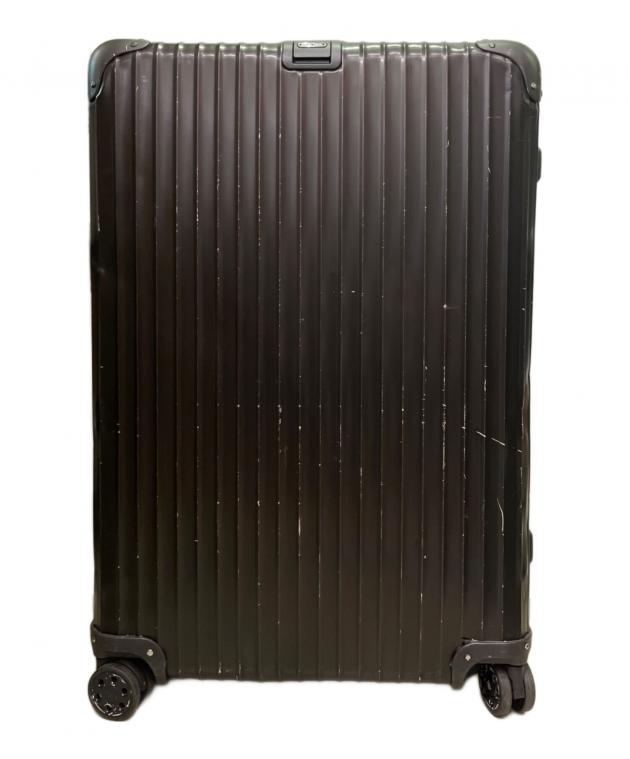 中古・古着通販】RIMOWA (リモワ) チェックインL ブラック｜ブランド