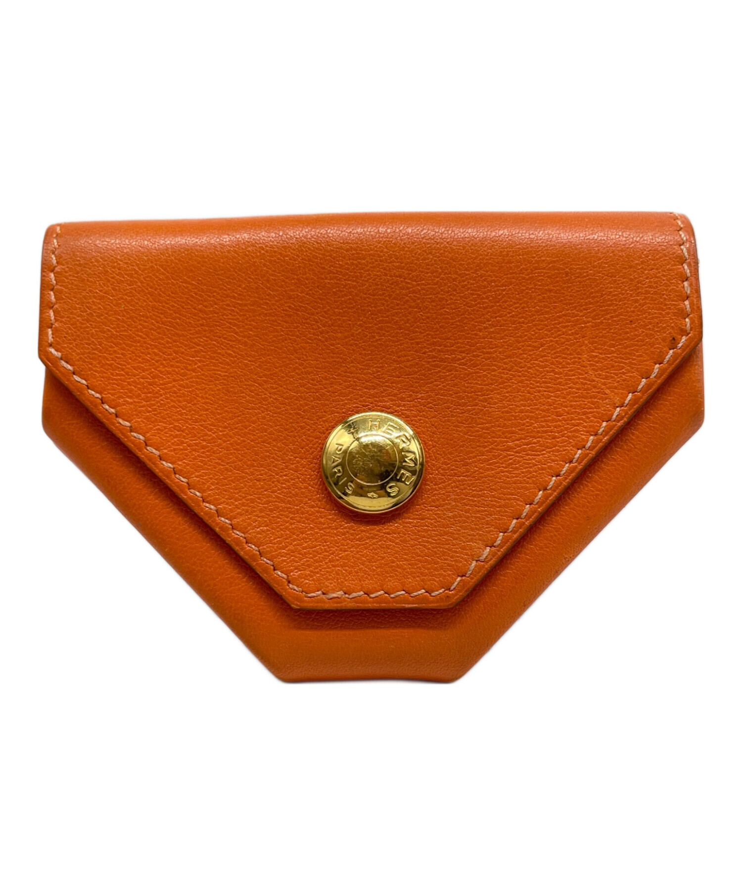 中古・古着通販】HERMES (エルメス) ル・ヴァンキャトル オレンジ