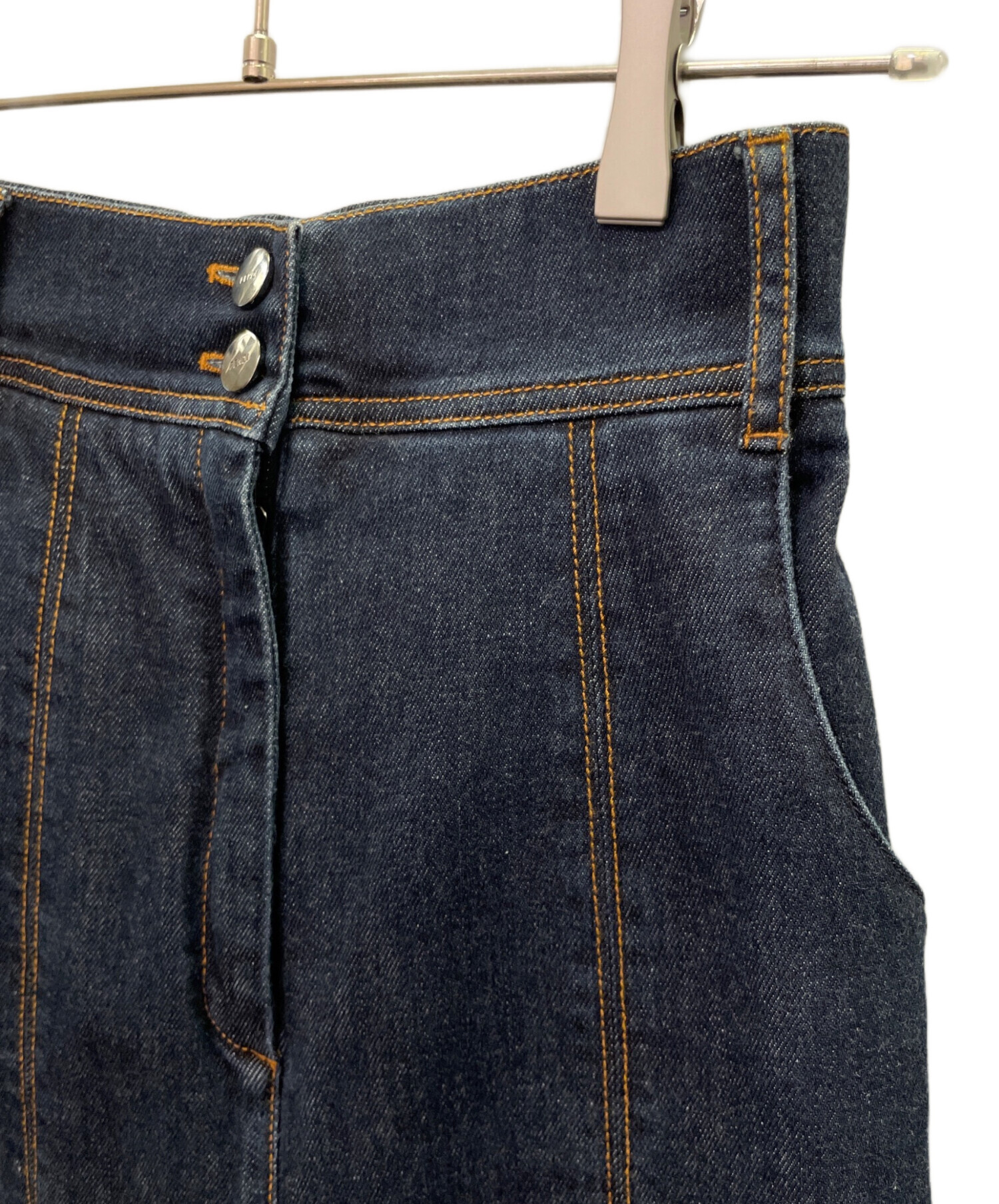 中古・古着通販】FENDI (フェンディ) デニムパンツ インディゴ サイズ