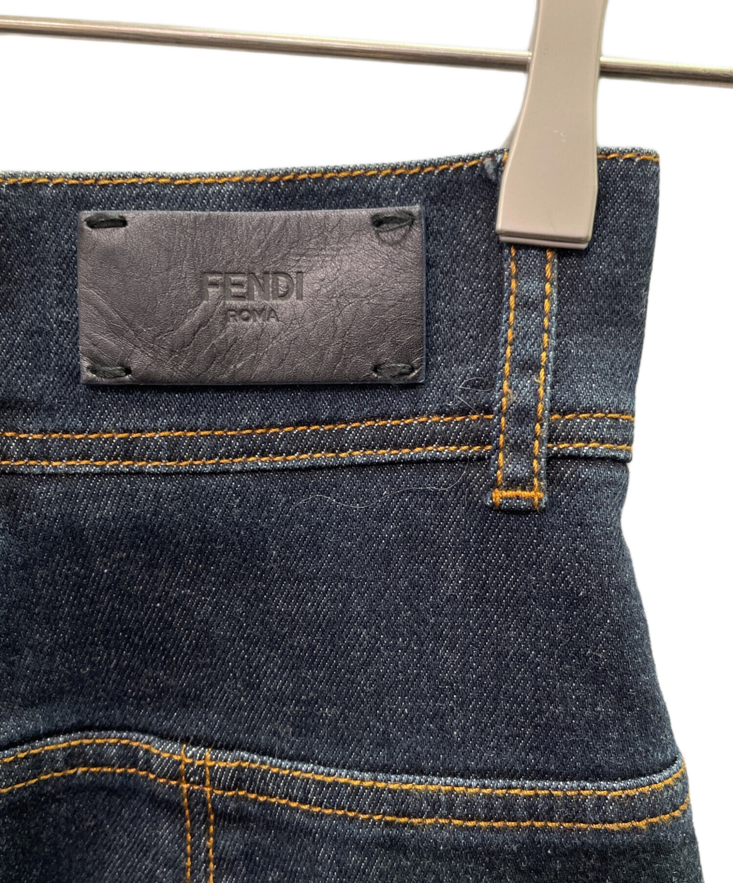 中古・古着通販】FENDI (フェンディ) デニムパンツ インディゴ サイズ