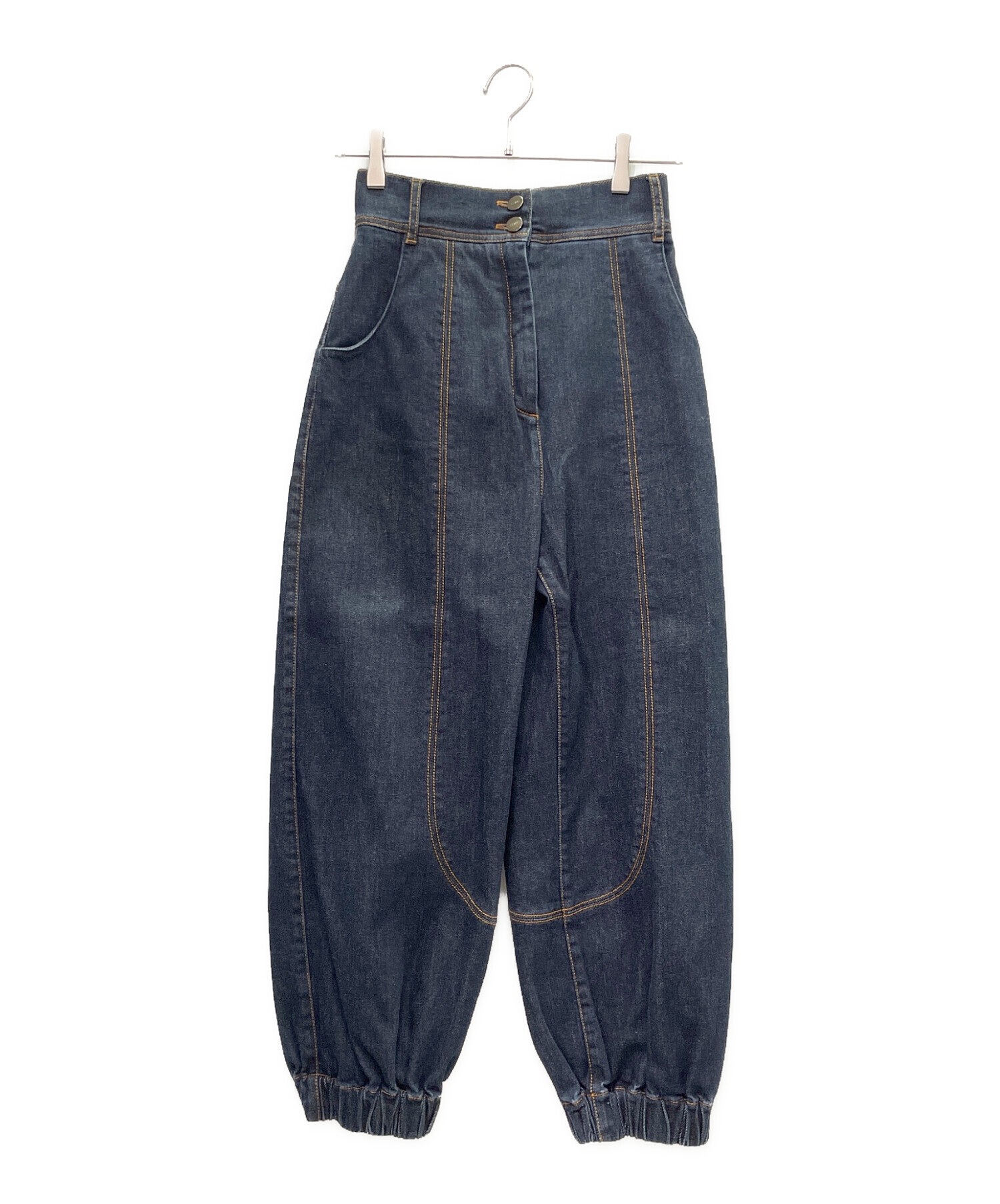 中古・古着通販】FENDI (フェンディ) デニムパンツ インディゴ サイズ