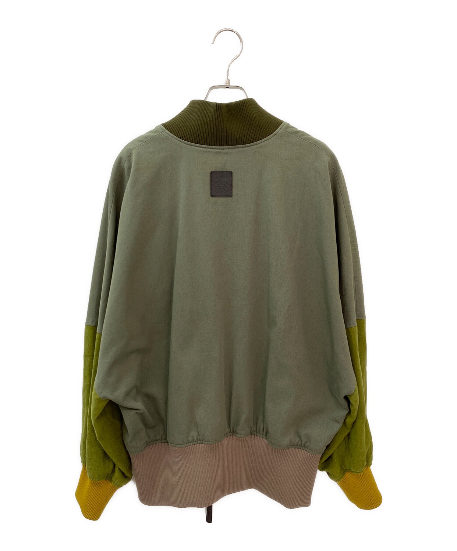 中古・古着通販】LOEWE (ロエベ) ナグラムロゴ レザーストラップ