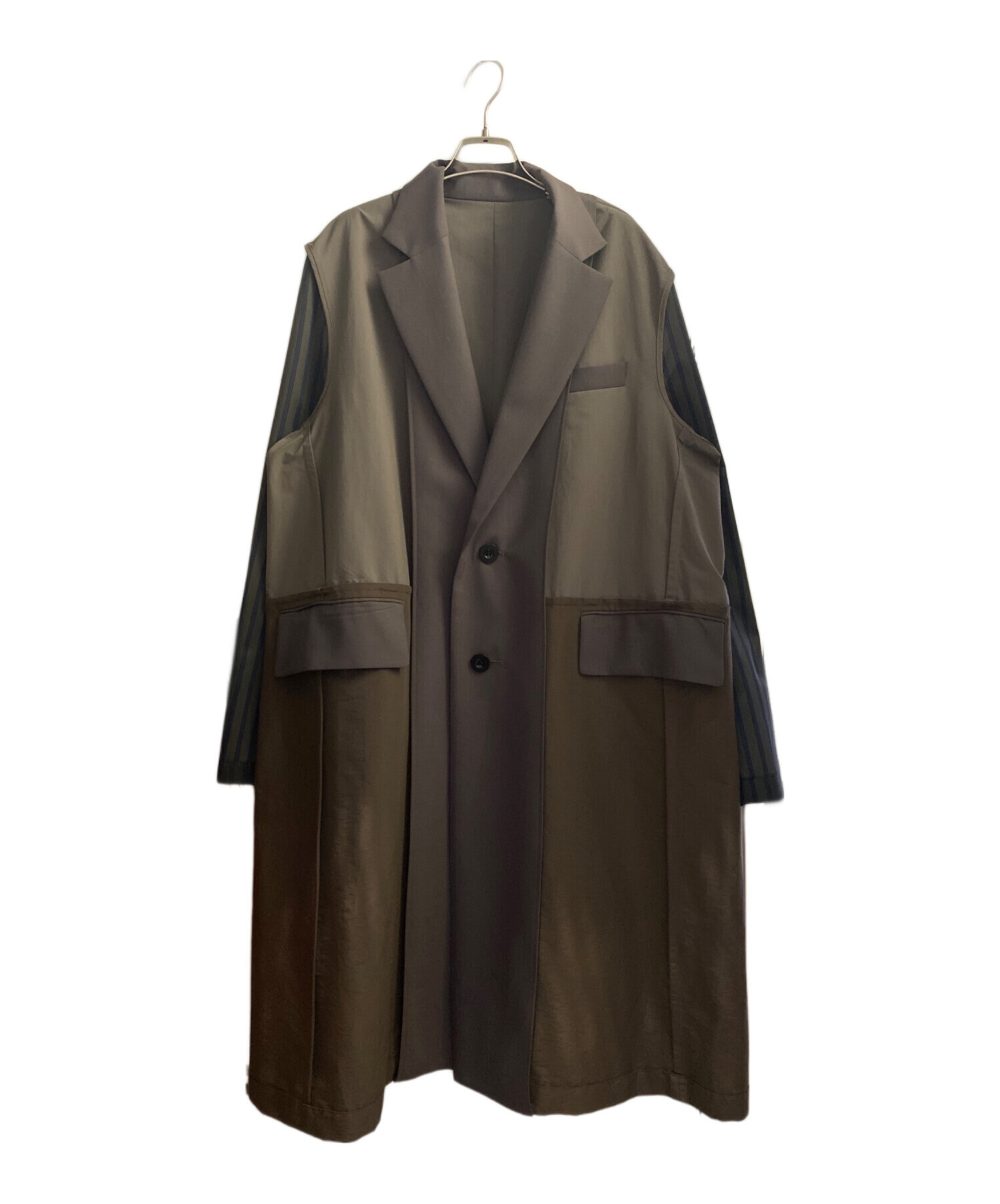 本当に最終値下！！新品未使用！定価12万円！Sacaiモッズコート カーキ sacai コート サカイ 2 【公式通販】