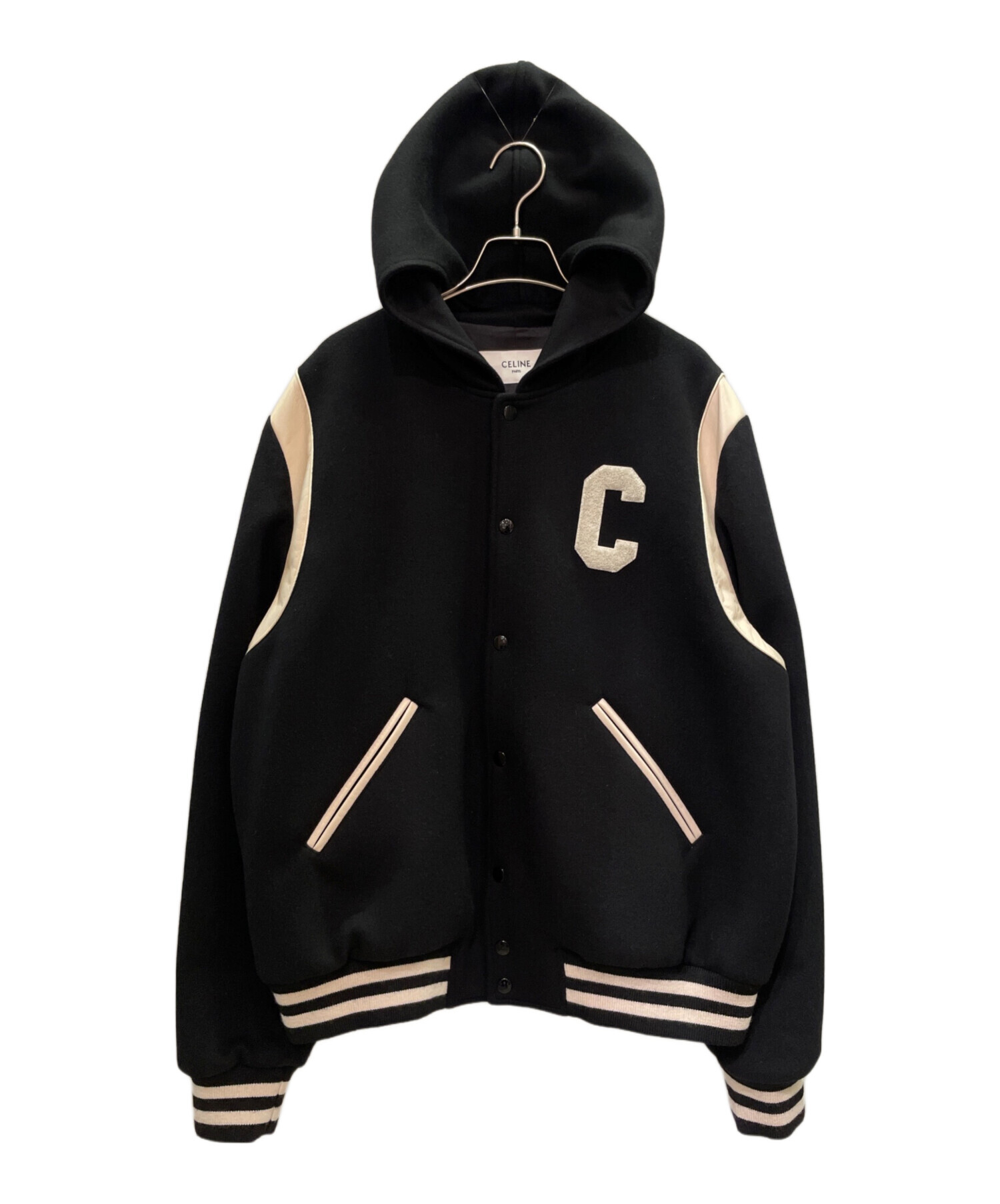 中古・古着通販】CELINE (セリーヌ) フード付き テディジャケット