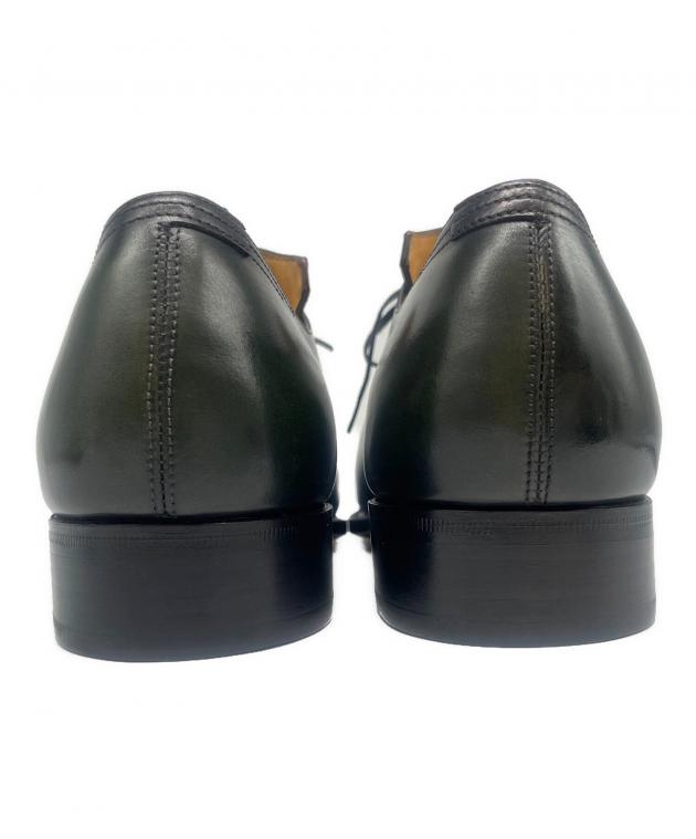 中古・古着通販】Corthay (コルテ) ドレスシューズ モスグリーン