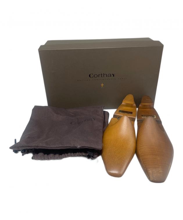 中古・古着通販】Corthay (コルテ) ドレスシューズ モスグリーン