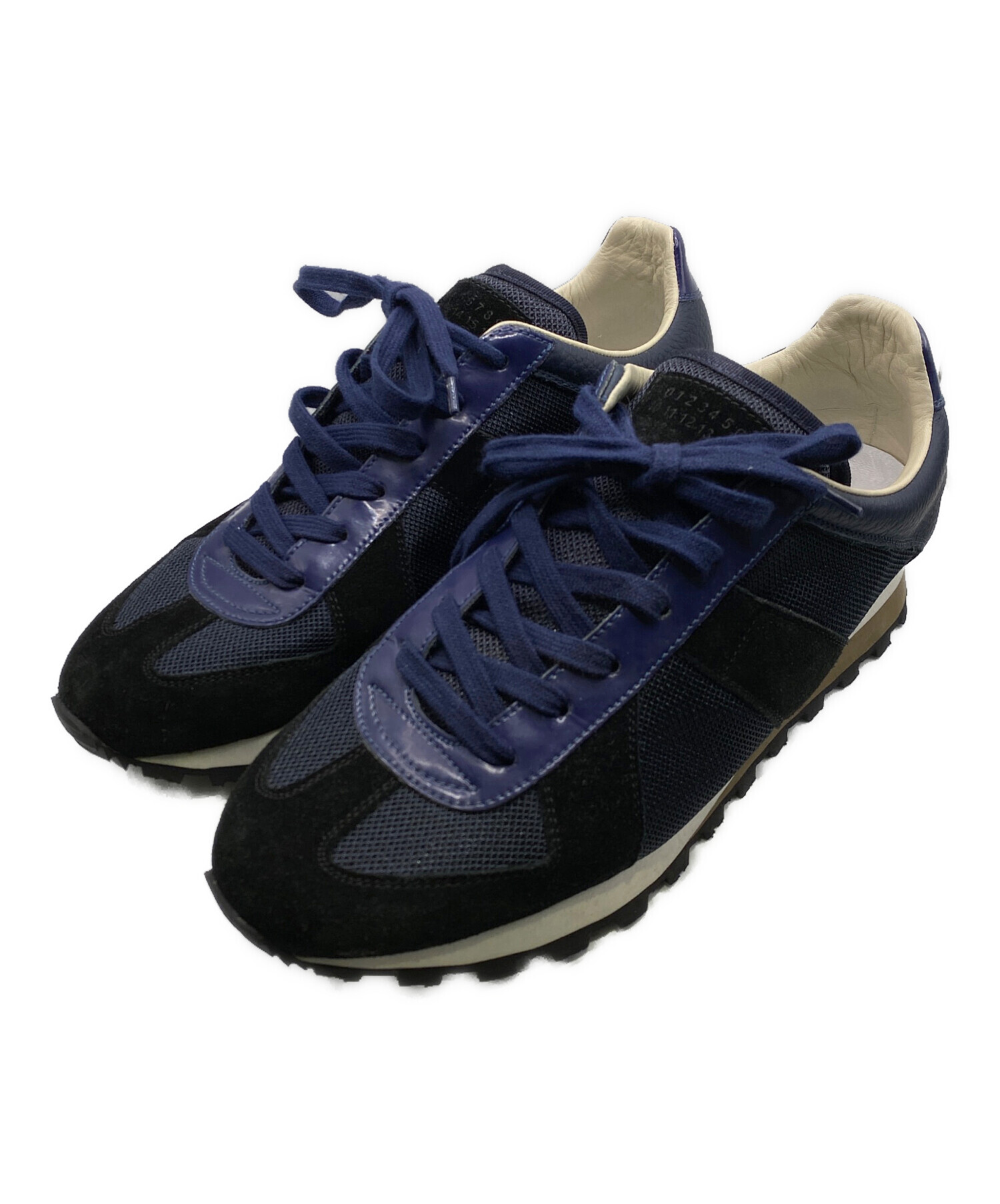 中古】マルタンマルジェラ 22 Martin Margiela 22 レザー サンダル