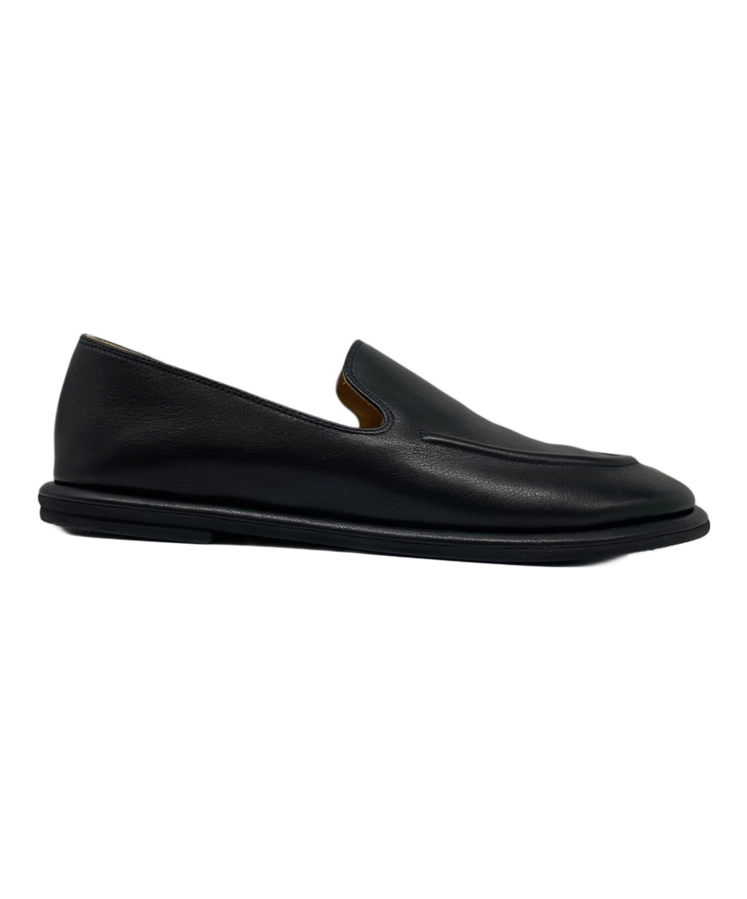 中古・古着通販】THE ROW (ザ ロウ) CANAL LOAFER ブラック サイズ:37
