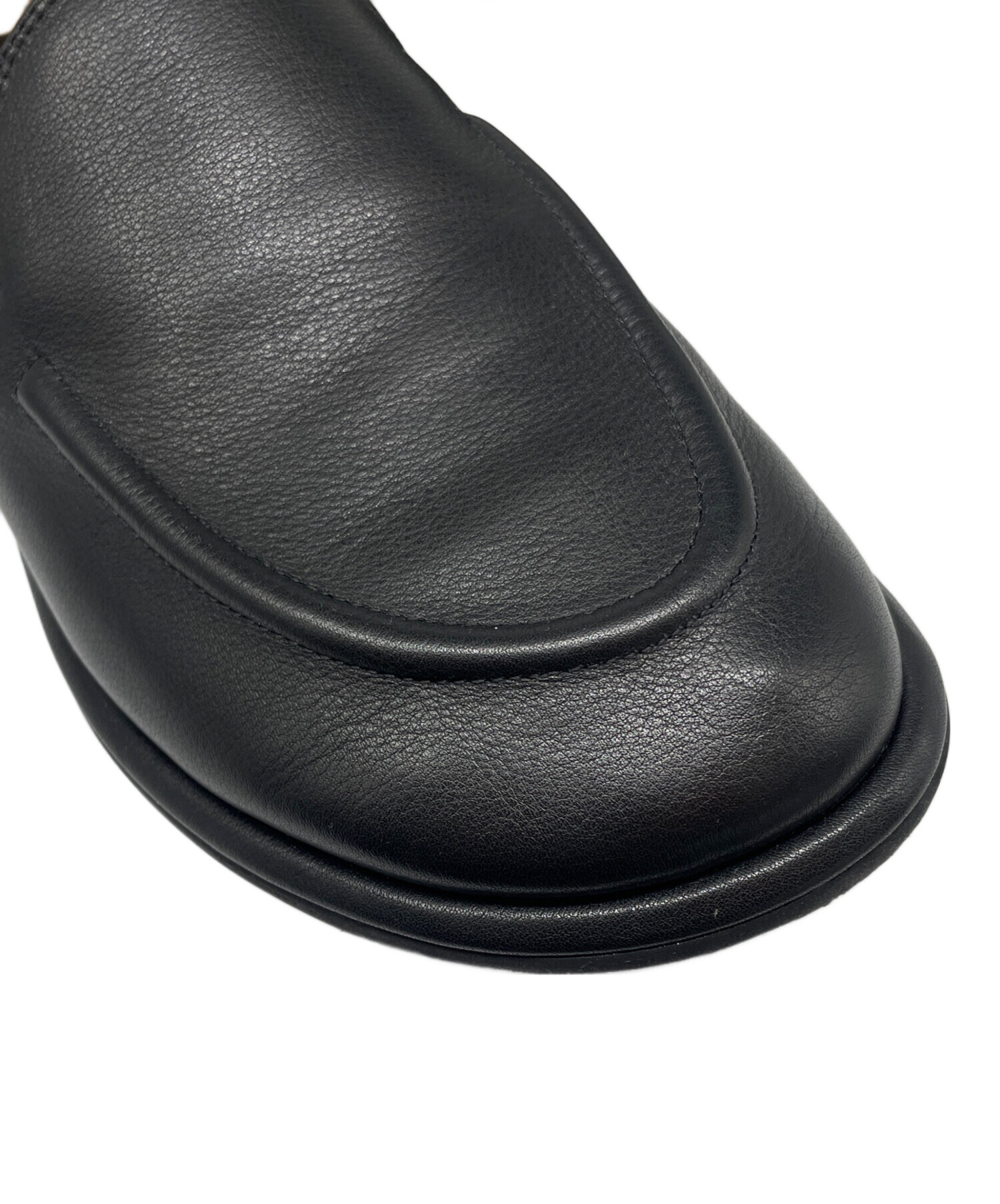 中古・古着通販】THE ROW (ザ ロウ) CANAL LOAFER ブラック サイズ:37
