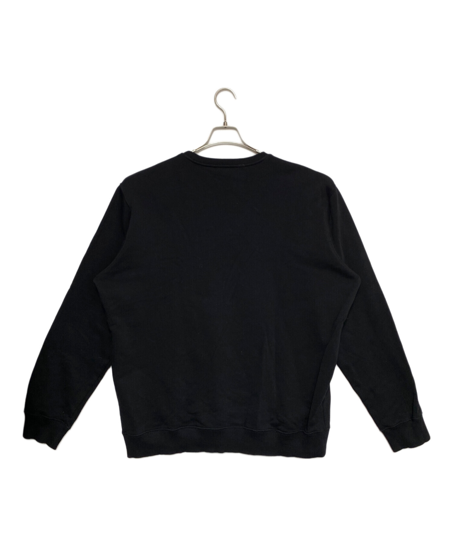 中古・古着通販】GIVENCHY (ジバンシィ) メタリック3Dロゴスウェット