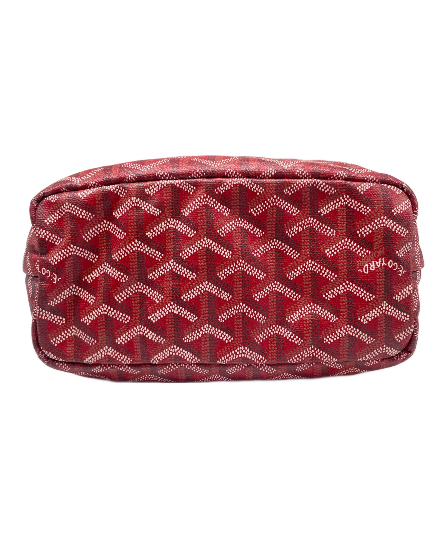 中古・古着通販】GOYARD (ゴヤール) サンルイ ジュニア レッド サイズ