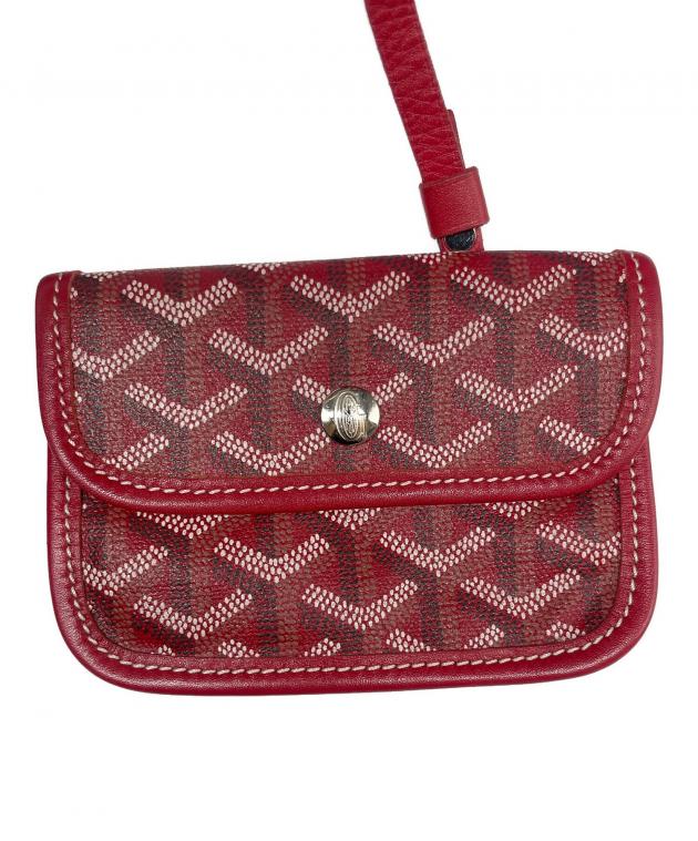 正規品 ゴヤール 廃盤 フィッジイ 中古・古着通販】GOYARD (ゴヤール) サンルイ ジュニア レッド サイズ