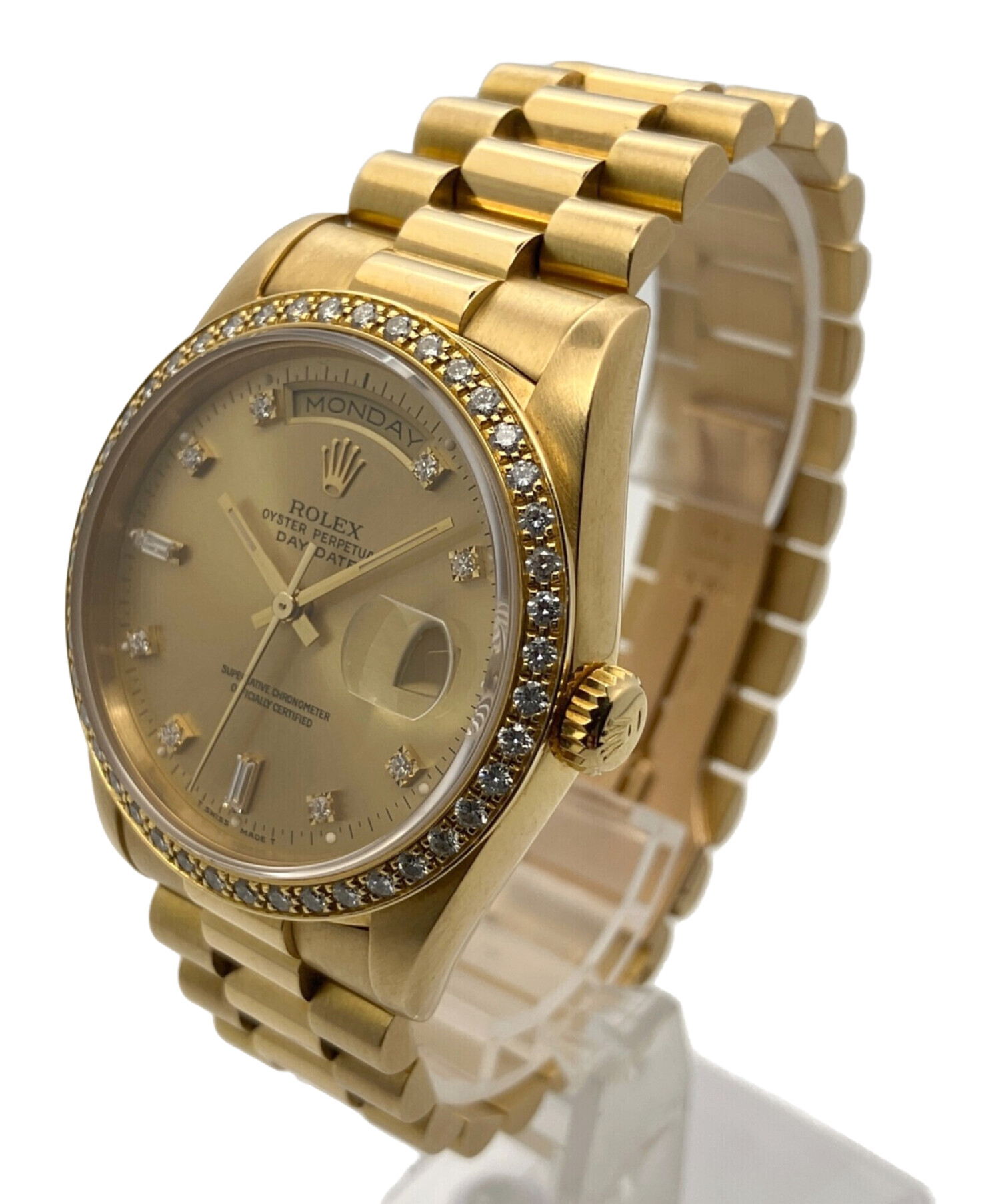 中古・古着通販】ROLEX (ロレックス) デイデイト Ref.18348 シャンパン