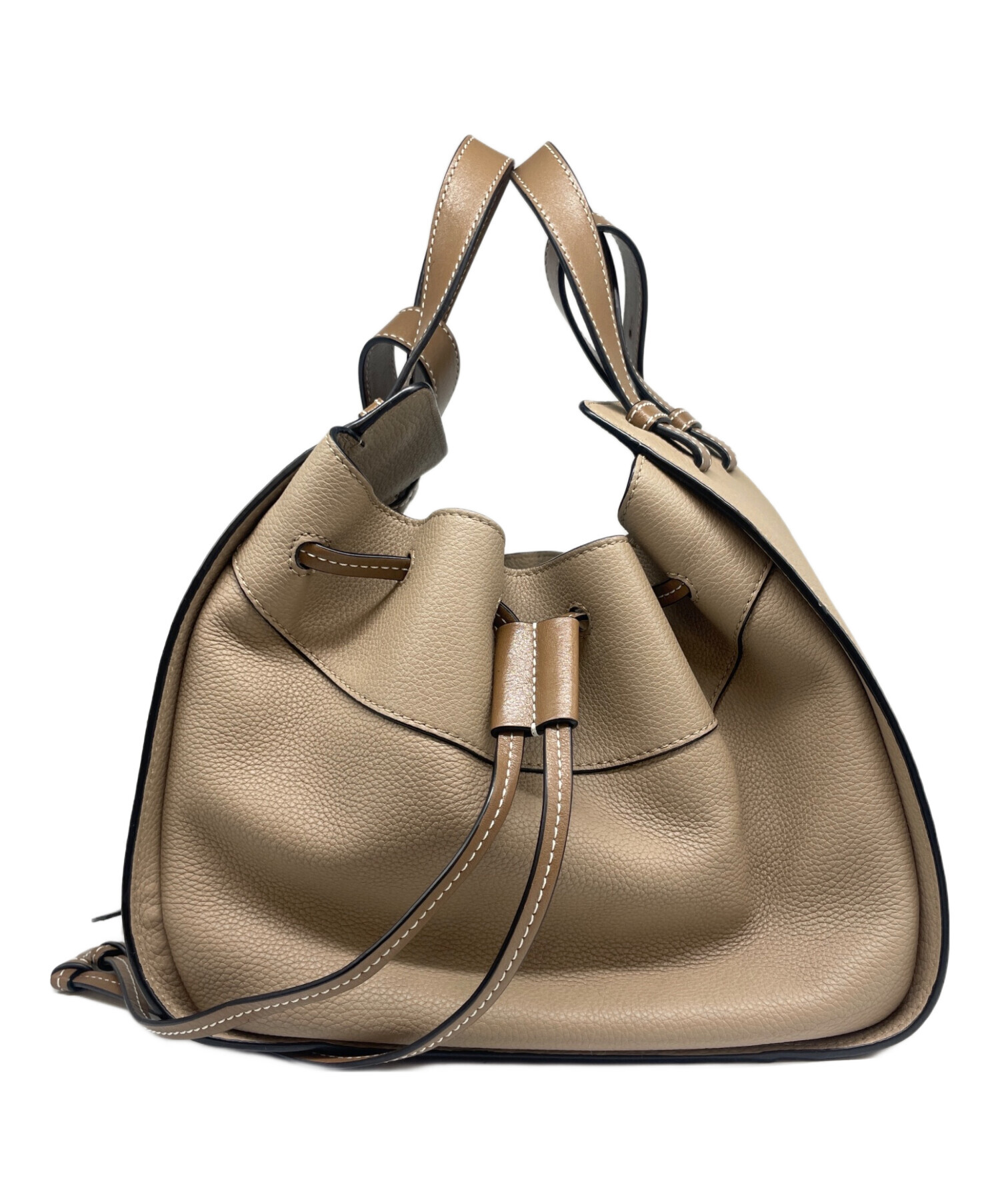 中古・古着通販】LOEWE (ロエベ) ハンモック スモール ブラウン サイズ 