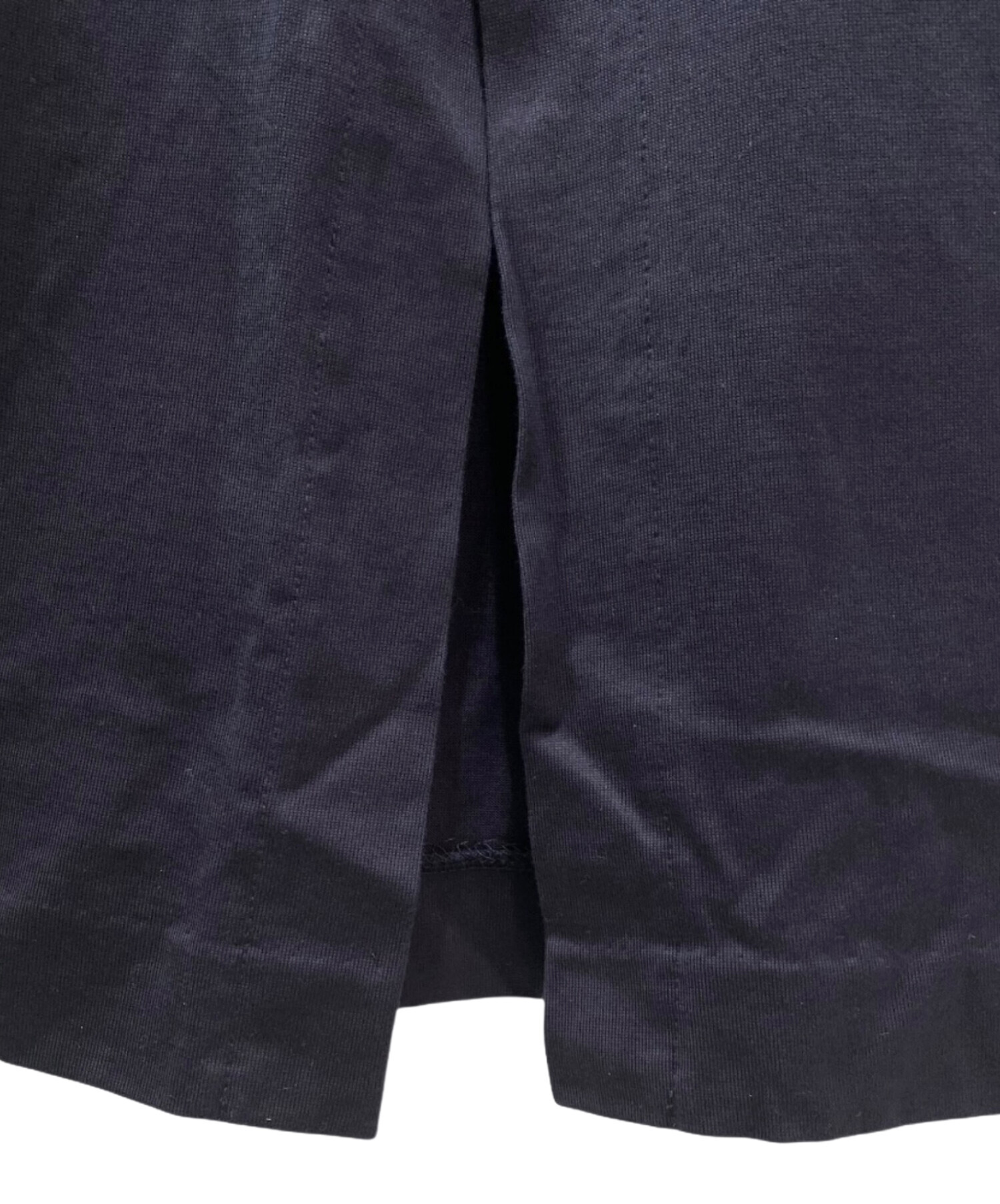 中古・古着通販】CINOH (チノ) ノースリーブワンピース ネイビー 