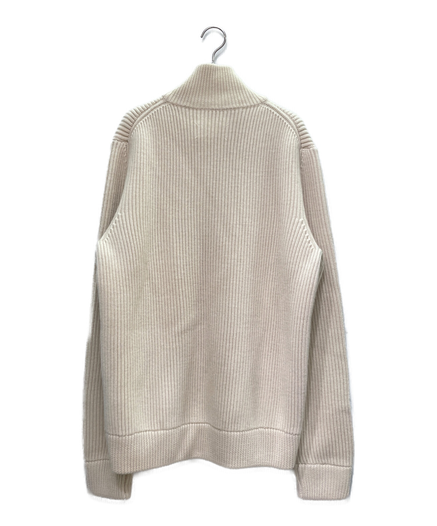 Martin Margiela 14 ベージュ Vネックニットセーター M 中古・古着通販】Martin Margiela14 (マルタンマルジェラ14