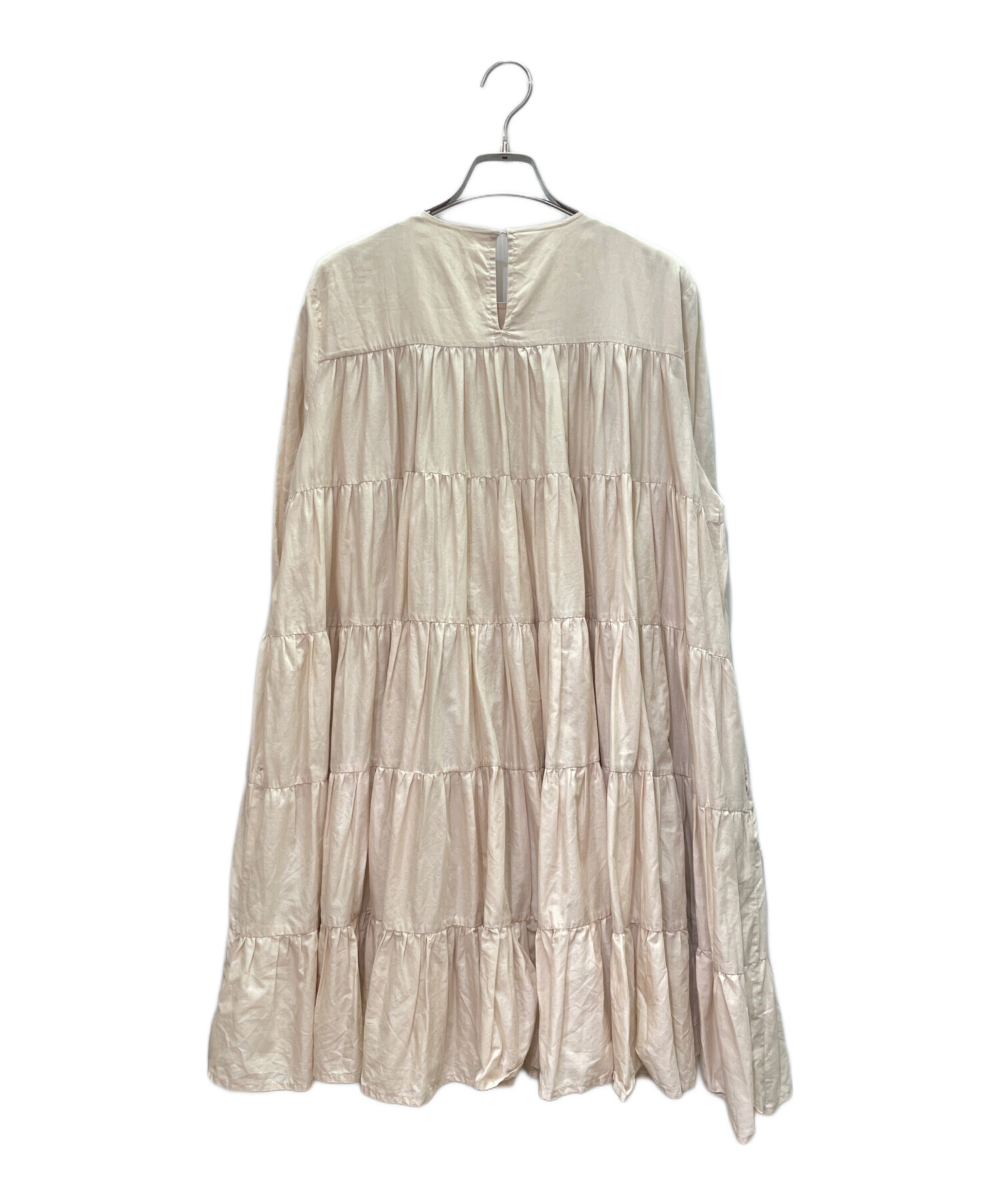 Merlette マーレット ブラウス XS 緑 【古着】【中古】【送料無料】 Merlette - Merlette マーレット ワンピース XS 赤 【古着】【中古