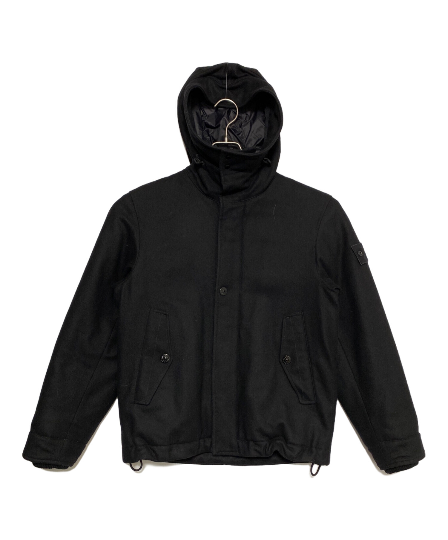 Stone  ストーンアイランド フーデッドジャケット 中古・古着通販】STONE ISLAND (ストーンアイランド) フーデッド