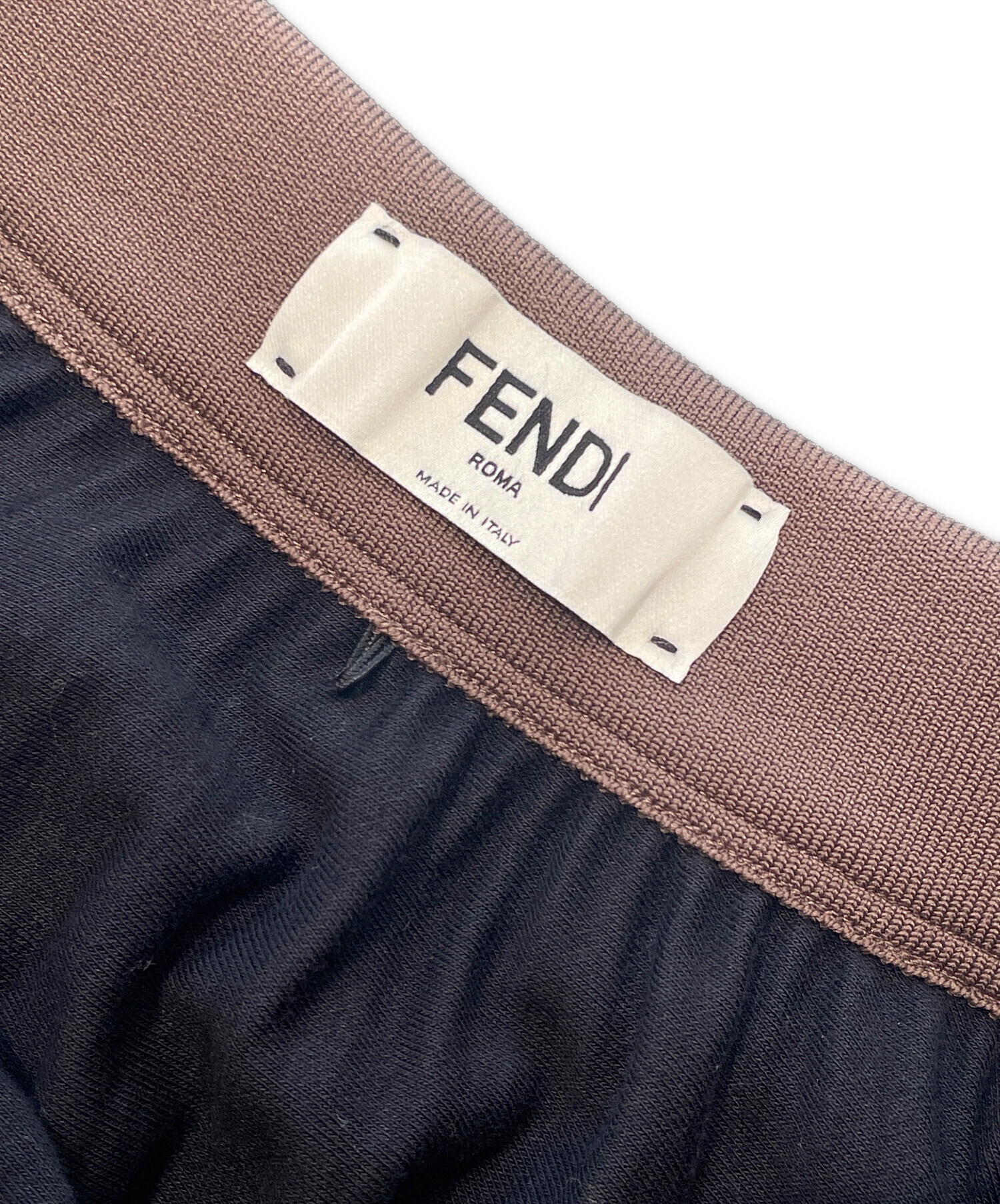 中古・古着通販】FENDI (フェンディ) プリーツスカート ブラック
