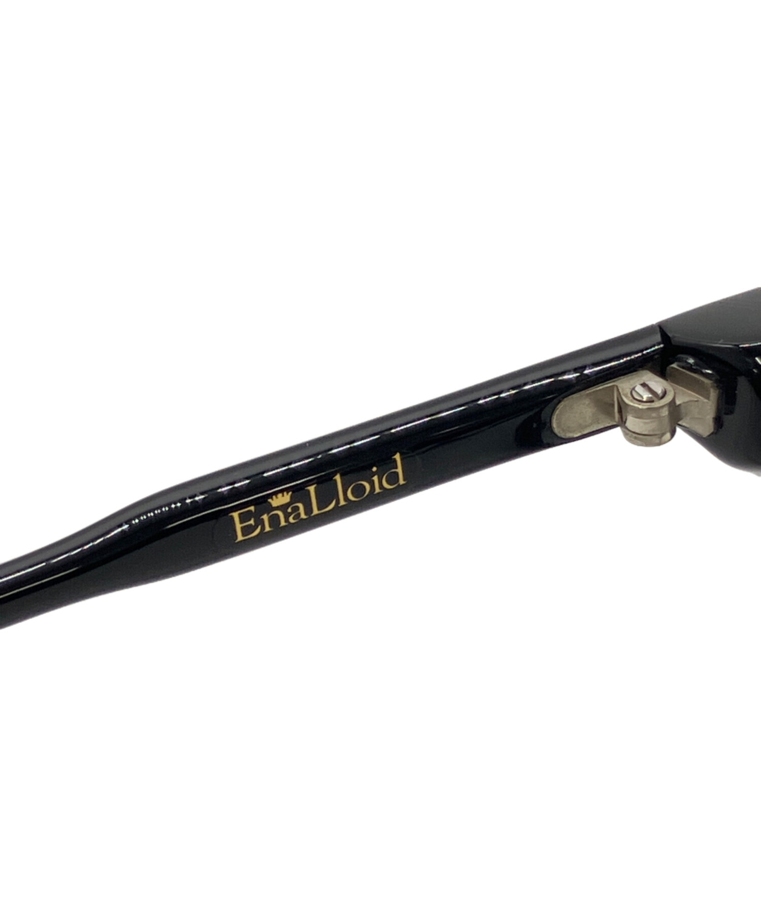 エナロイド　メガネ 中古・古着通販】EnaLloid (エナロイド) HAYAO眼鏡 ブラック サイズ:53