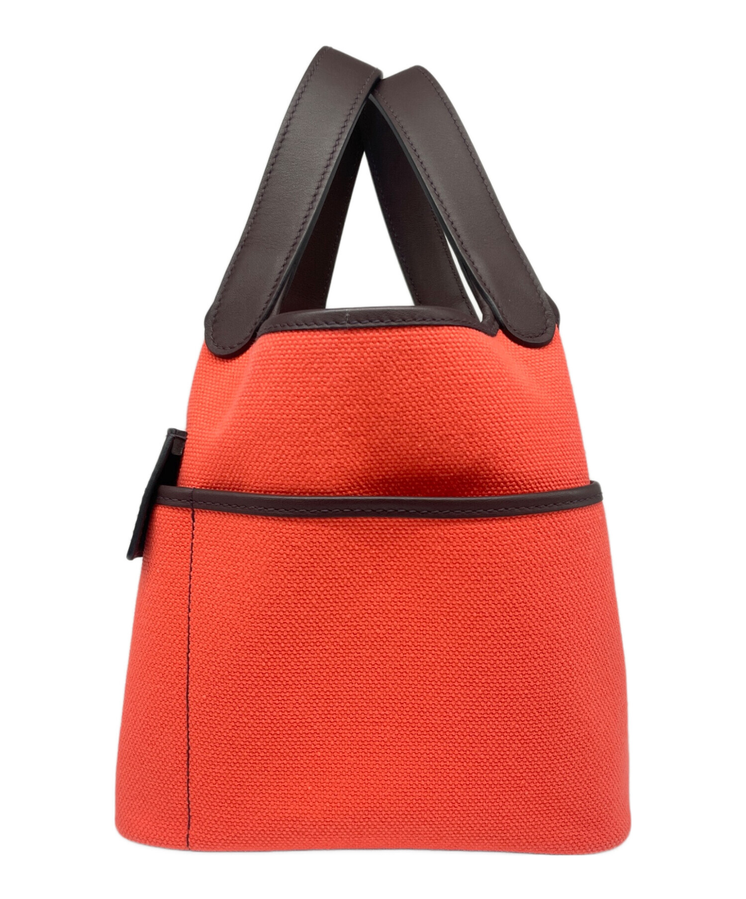 中古・古着通販】HERMES (エルメス) ピコタンPM カーゴ ルージュセリエ