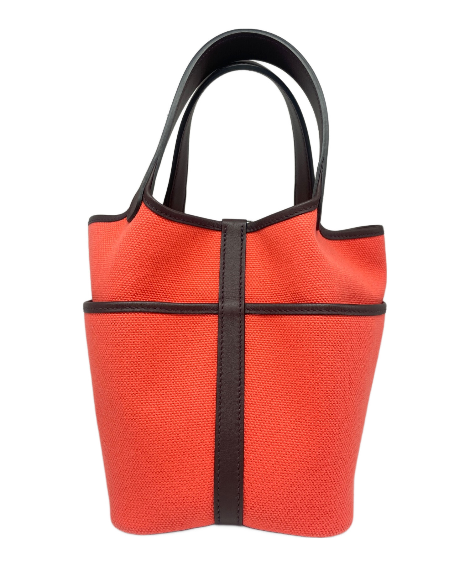 中古・古着通販】HERMES (エルメス) ピコタンPM カーゴ ルージュセリエ