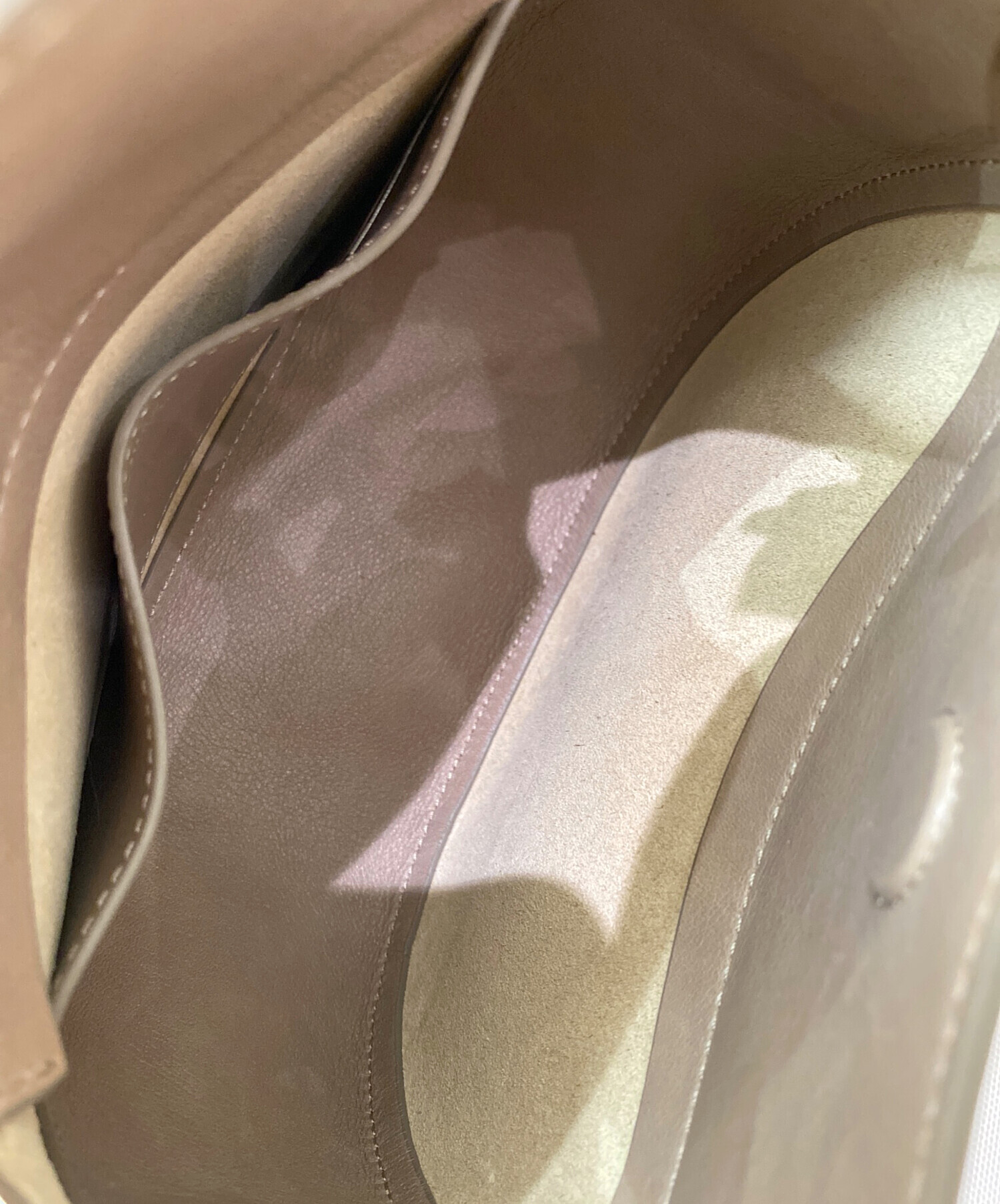 中古・古着通販】Chloe (クロエ) KISSスモールバッグ ベージュ