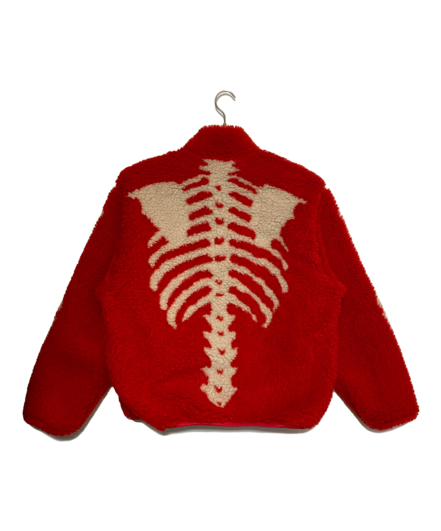 Kapital キャピタル　赤 フリース ポンチョ　レディース　メンズ　フリー 中古・古着通販】KAPITAL (キャピタル) フリースジャケット レッド