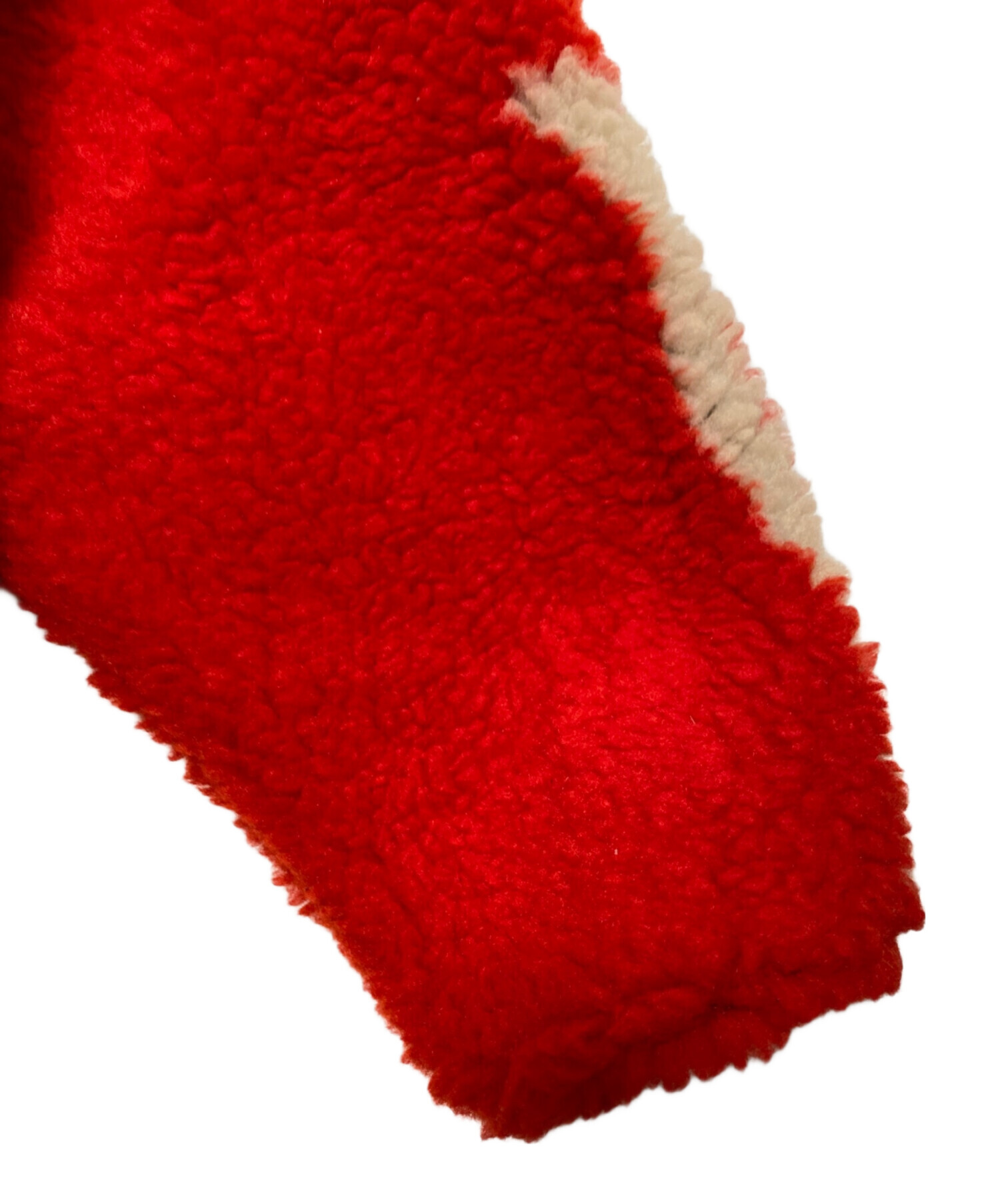 Kapital キャピタル　赤 フリース ポンチョ　レディース　メンズ　フリー 中古・古着通販】KAPITAL (キャピタル) フリースジャケット レッド