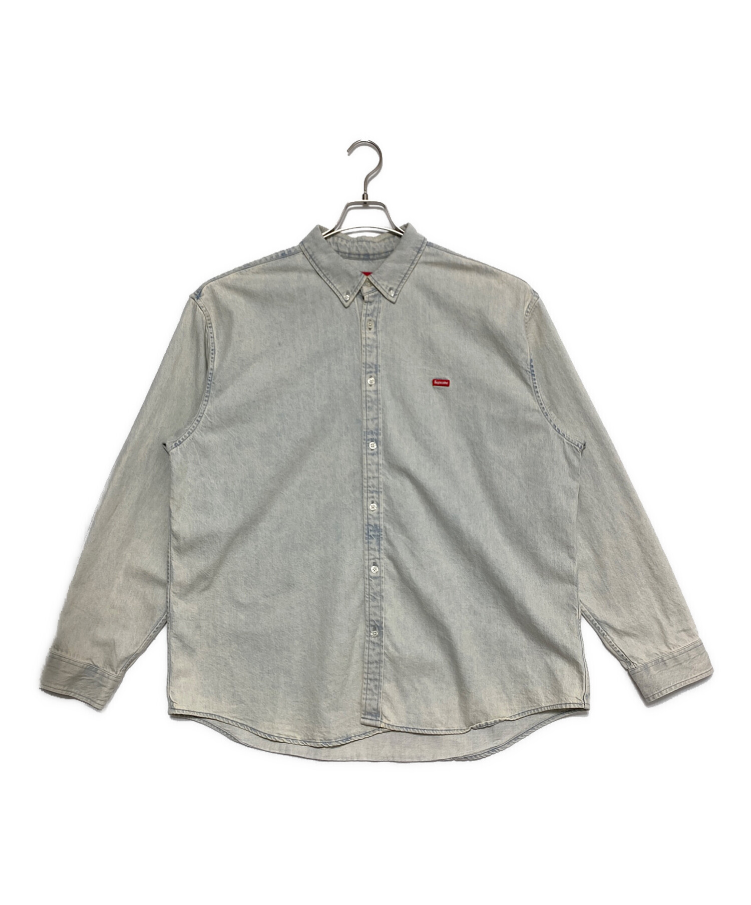 中古・古着通販】Supreme (シュプリーム) Small Box Shirt ブルー 