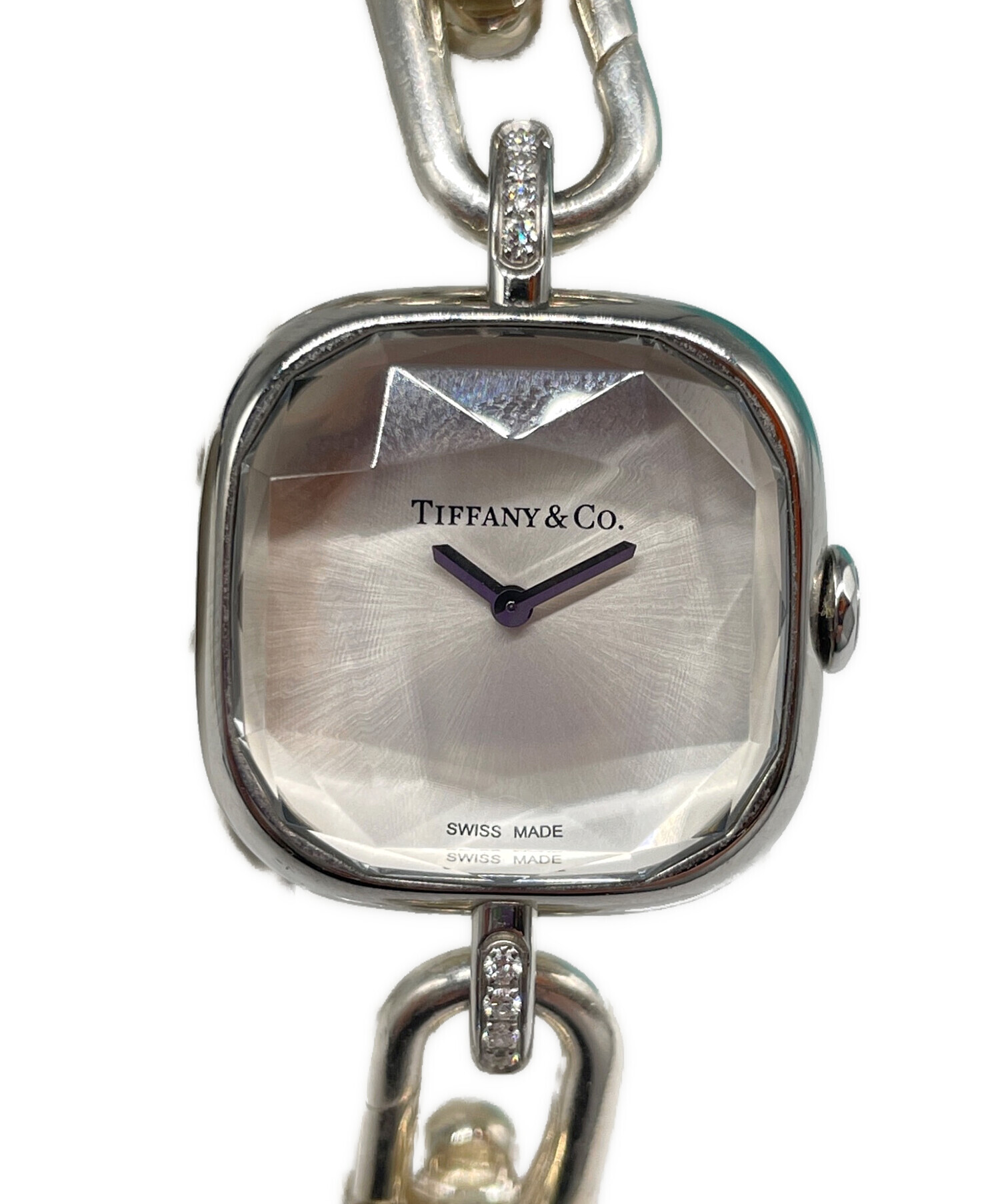 中古・古着通販】TIFFANY & Co. (ティファニー) ハードウェアウォッチ 