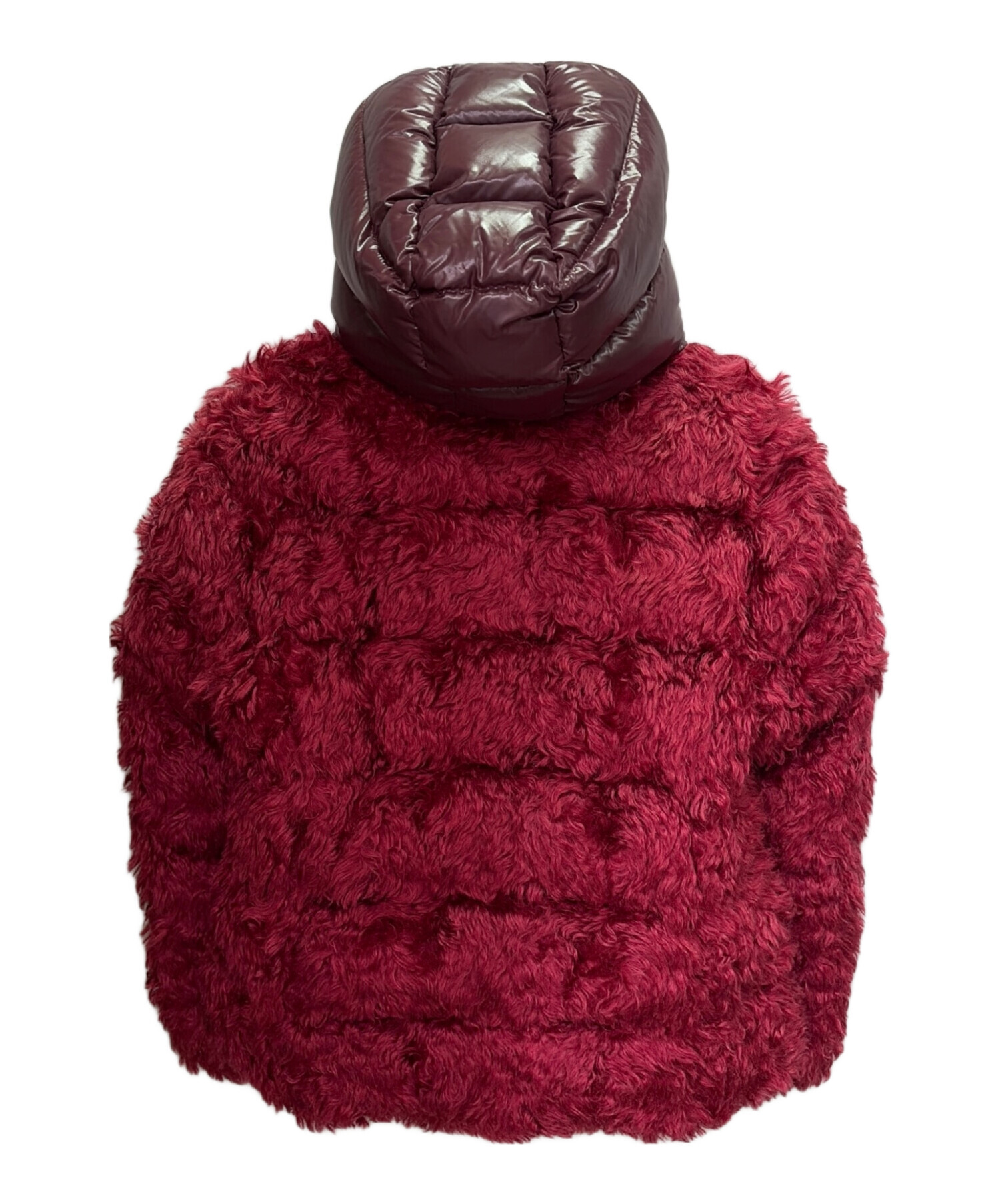 中古・古着通販】MONCLER (モンクレール) BADYP/フェイクファー切替