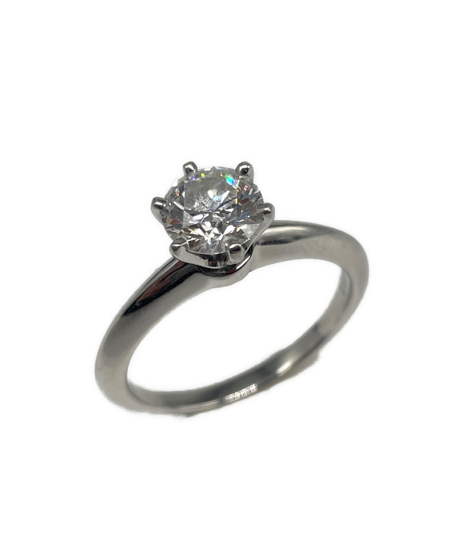 中古・古着通販】TIFFANY & Co. (ティファニー) ダイヤモンドリング 