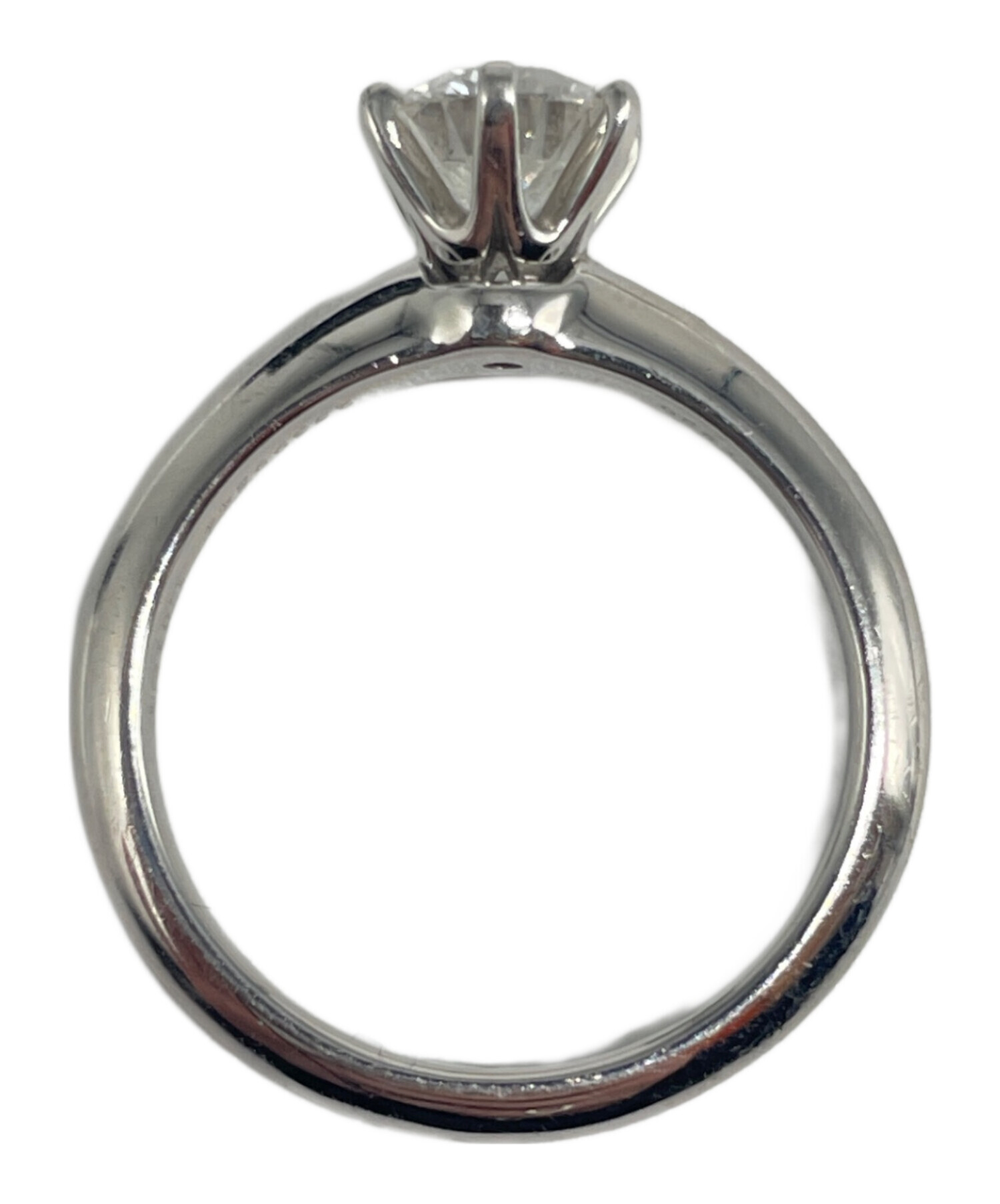 中古・古着通販】TIFFANY & Co. (ティファニー) ダイヤモンドリング 