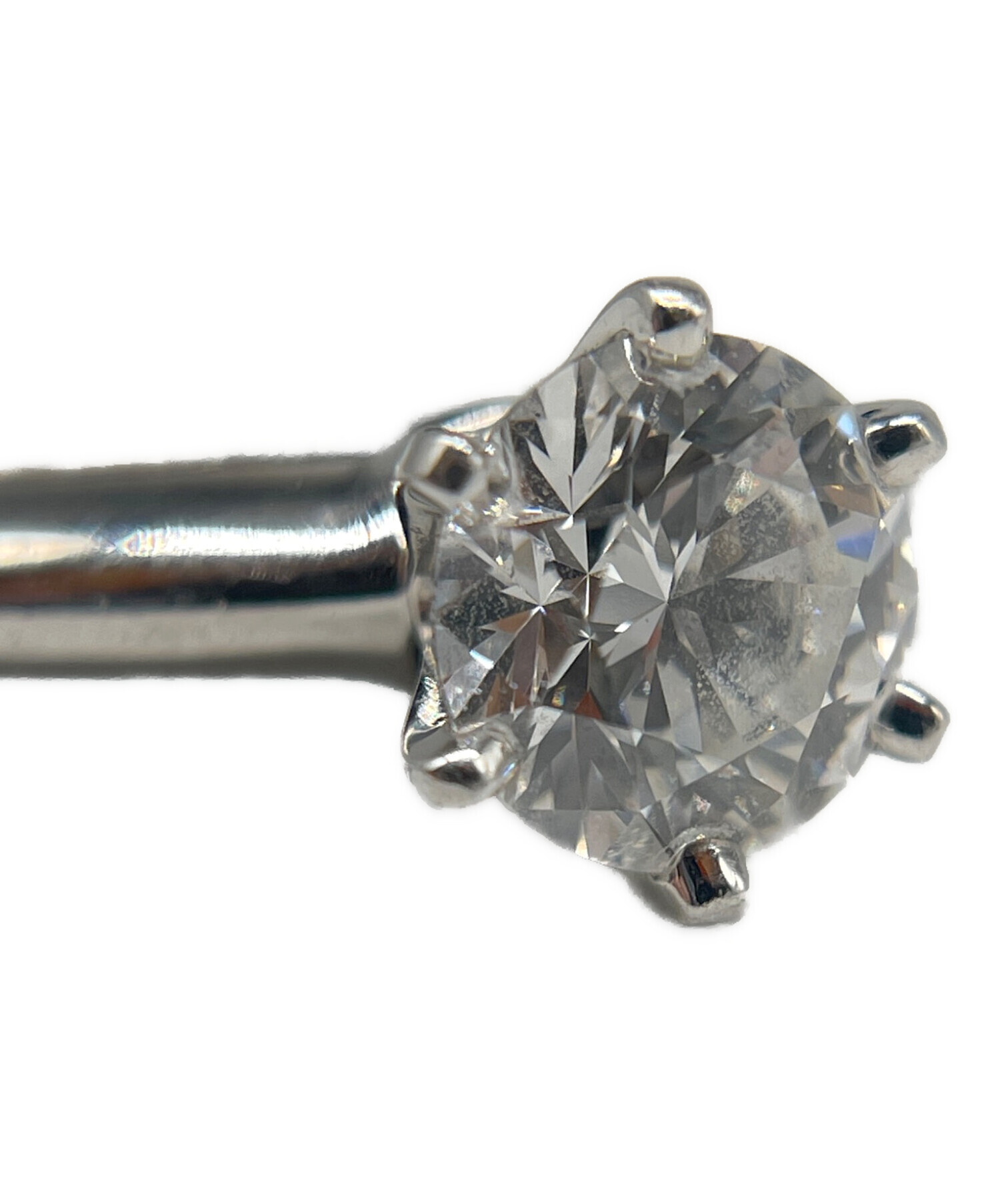中古・古着通販】TIFFANY & Co. (ティファニー) ダイヤモンドリング 