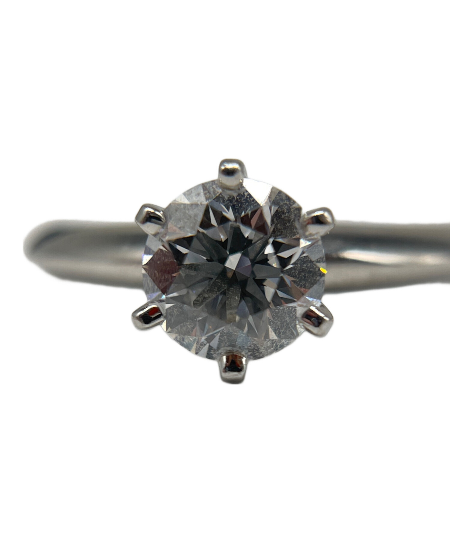 中古・古着通販】TIFFANY & Co. (ティファニー) ダイヤモンドリング 