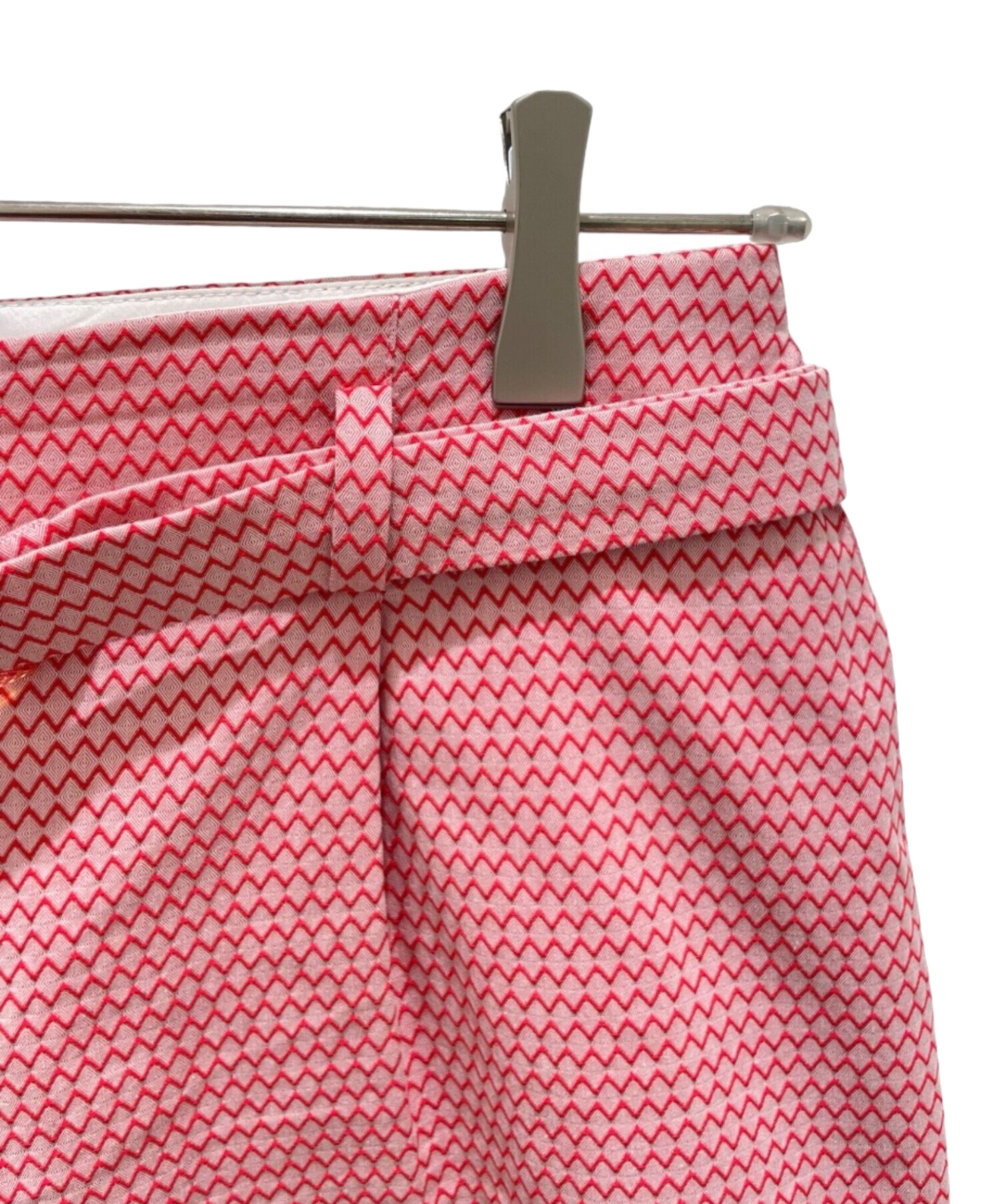 中古・古着通販】CHANEL (シャネル) P19 バミューダパンツ ピンク