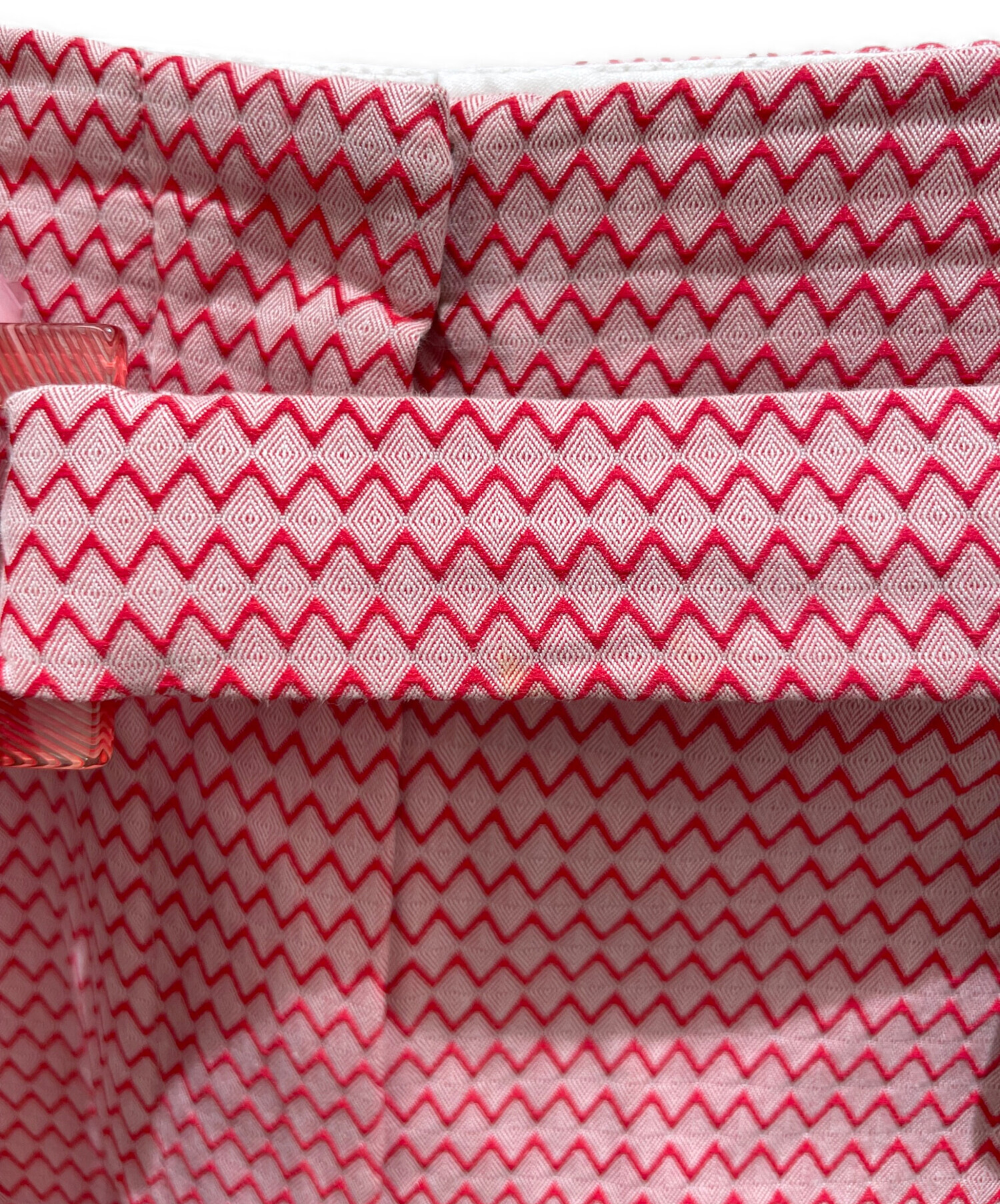 中古・古着通販】CHANEL (シャネル) P19 バミューダパンツ ピンク