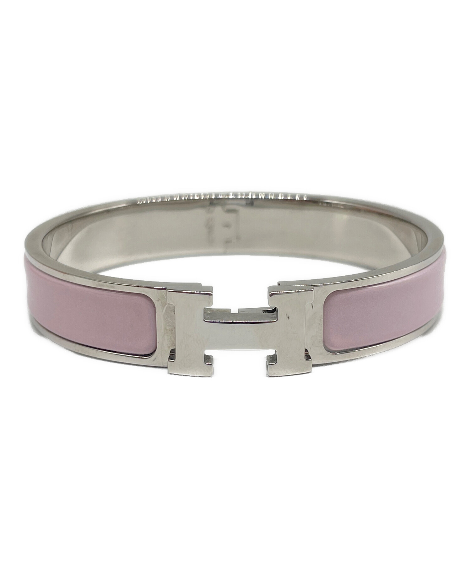 中古・古着通販】HERMES (エルメス) クリック・クラックH PM ピンク