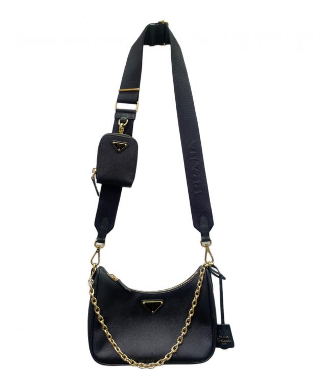 中古・古着通販】PRADA (プラダ) ショルダーバッグ 2WAY 