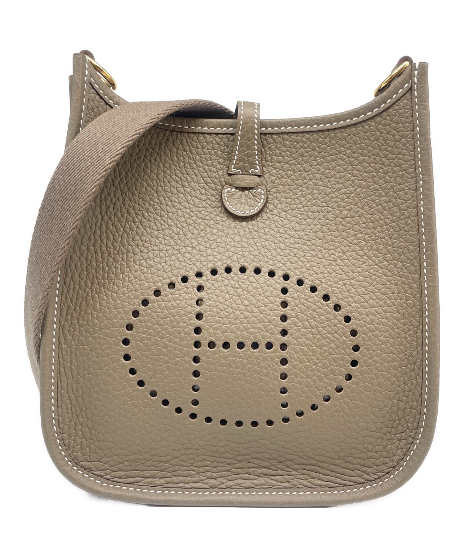 中古・古着通販】HERMES (エルメス) エブリン TPM エトゥープ サイズ 