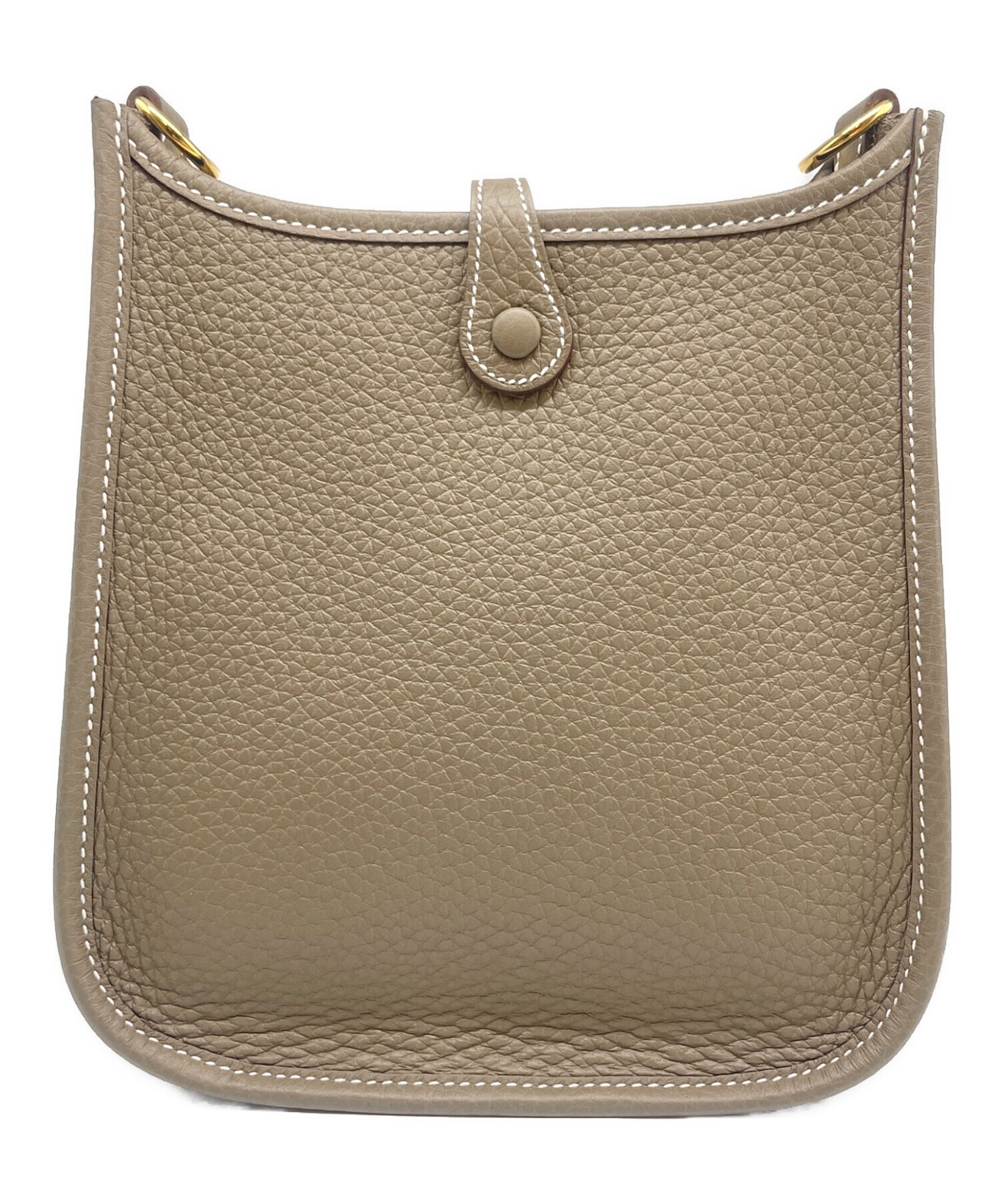 中古・古着通販】HERMES (エルメス) エブリン TPM エトゥープ サイズ