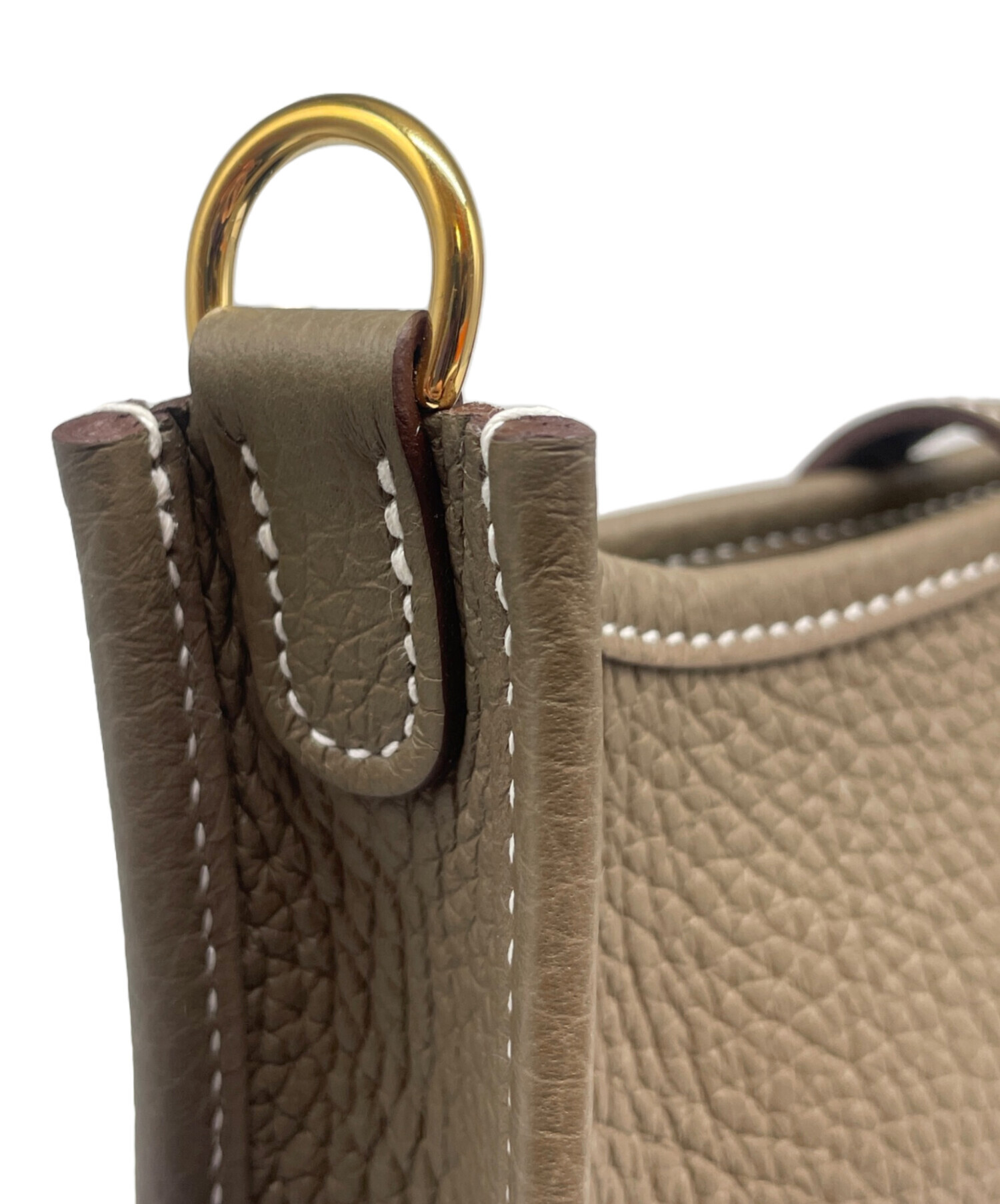 中古・古着通販】HERMES (エルメス) エブリン TPM エトゥープ サイズ
