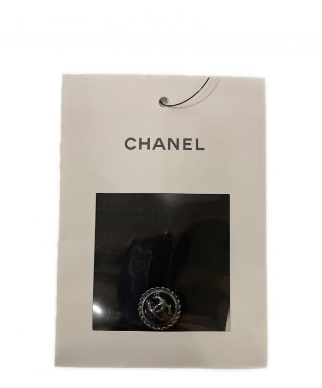 中古・古着通販】CHANEL (シャネル) 半袖カットソー ココマークボタン