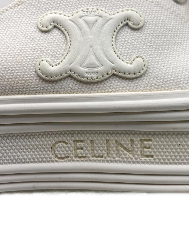 中古・古着通販】CELINE (セリーヌ) ジェーン レースアップ ロー
