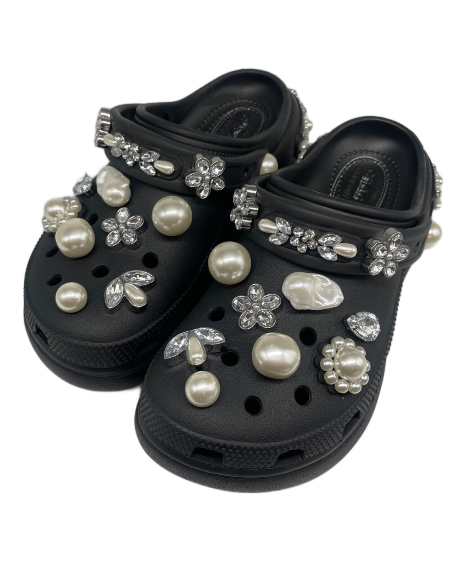 中古・古着通販】crocs (クロックス) Simone Rocha (シモーネ ロシャ